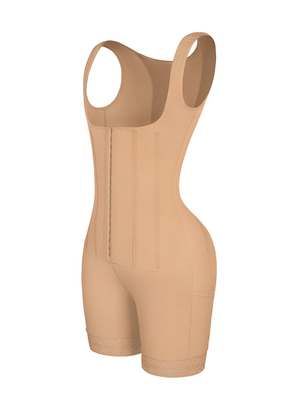 Faja Open Bodysuit - Beige