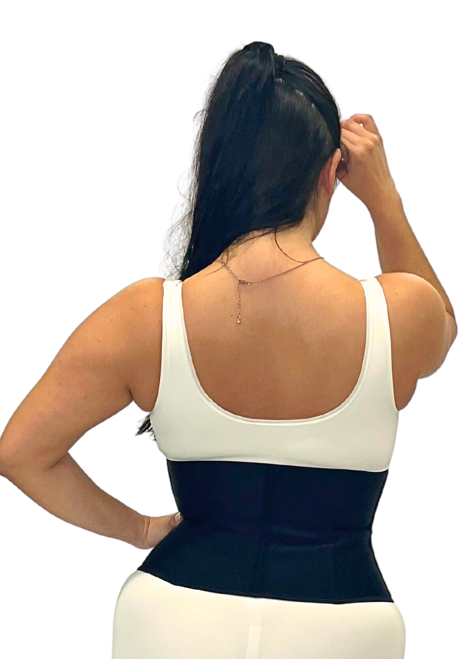 Short Torso Perfect Snatch Waist Trainer 9 Steel