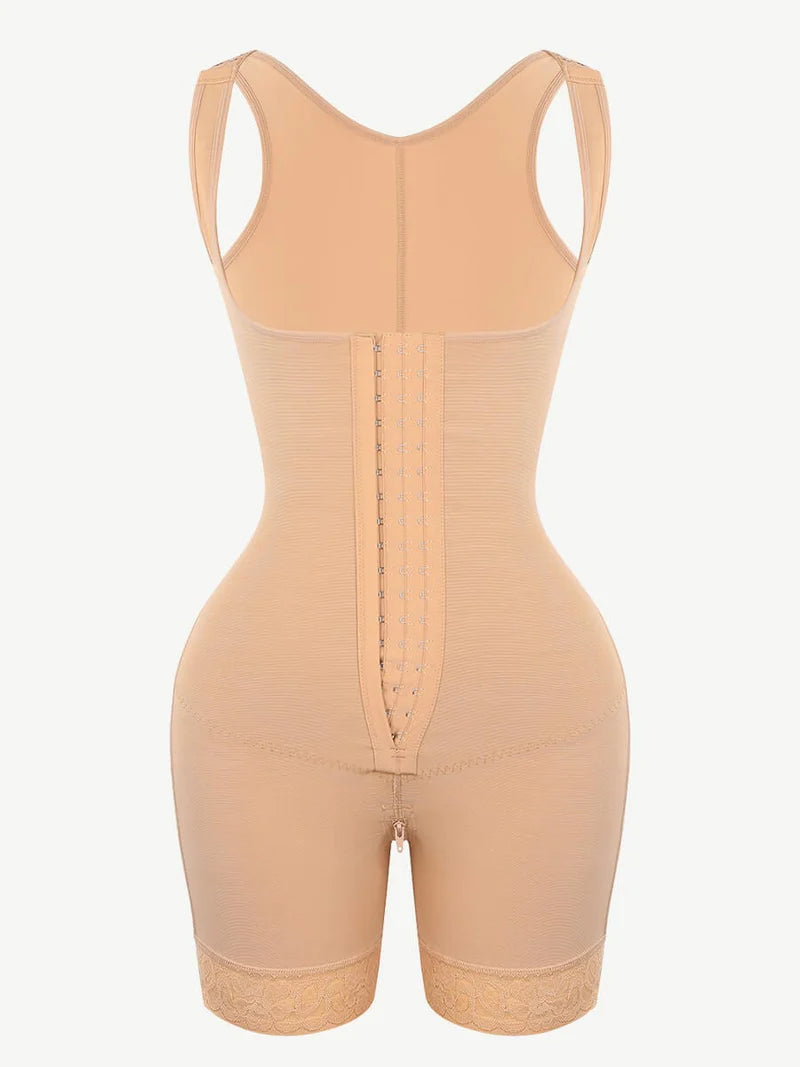 Faja Open Bodysuit - Beige