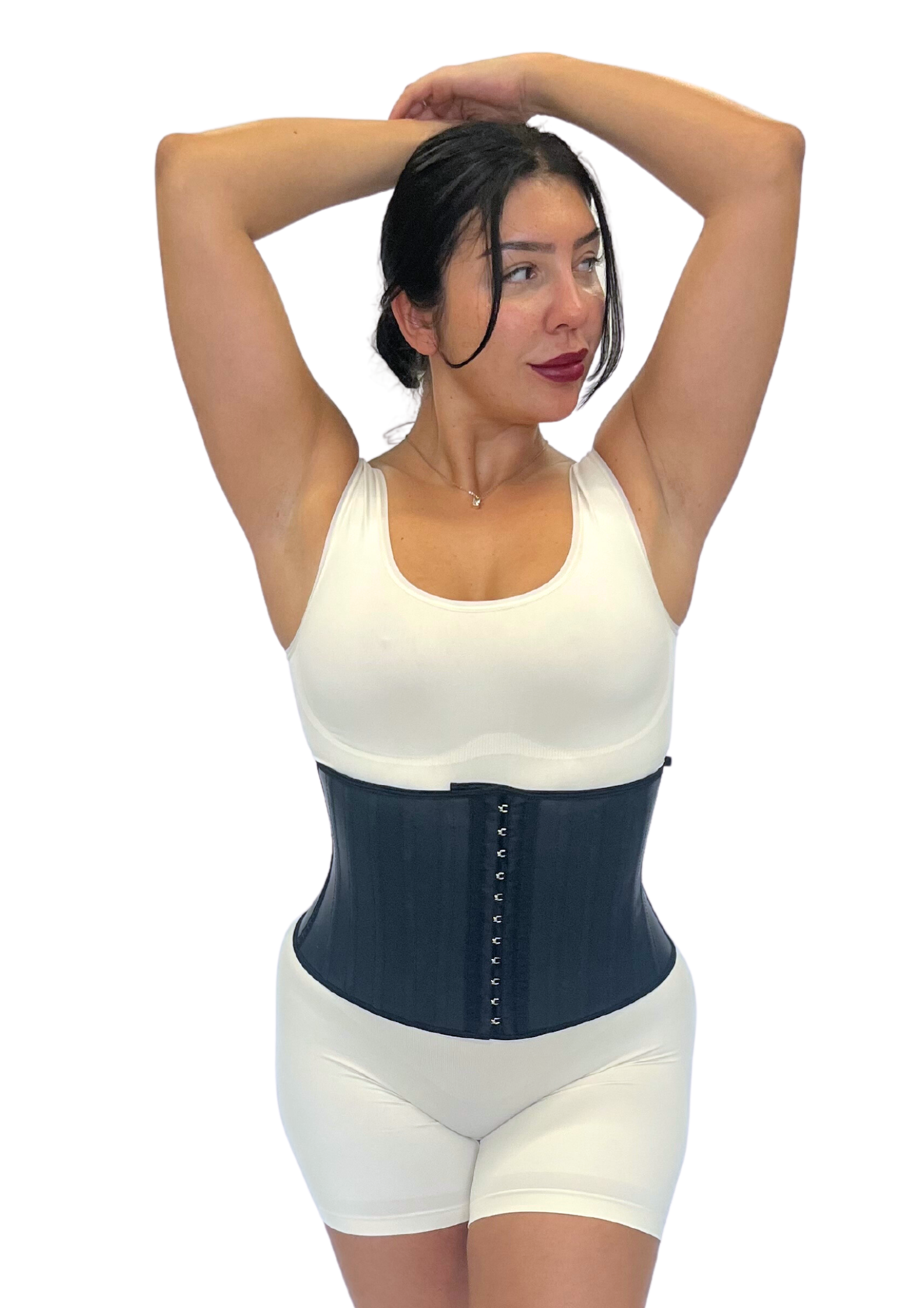 Short Torso 25 Steel Waist Trainer