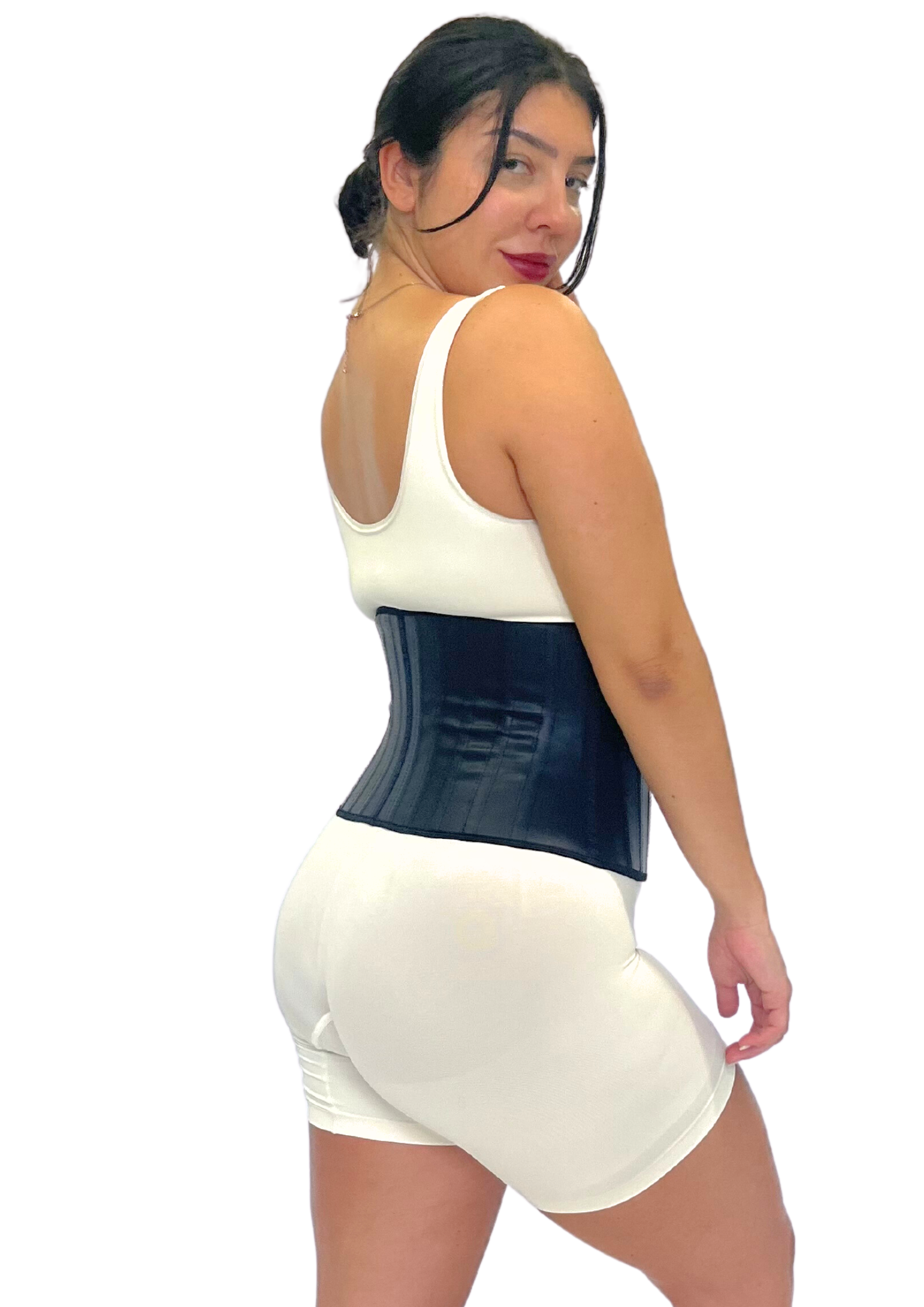 Short Torso 25 Steel Waist Trainer