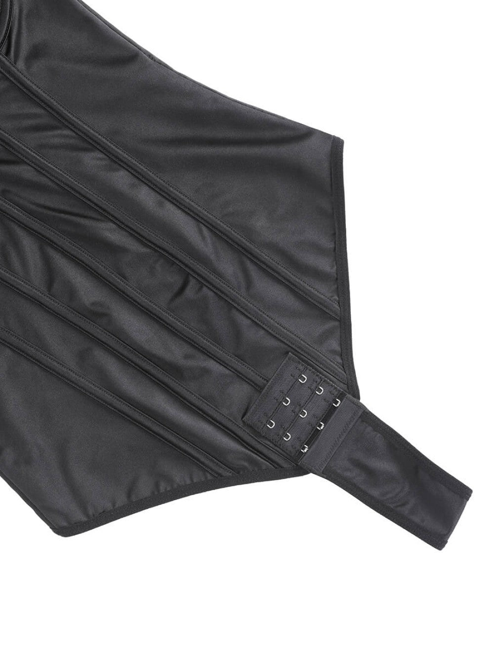 Glamor Corset Bodysuit - Blackberry