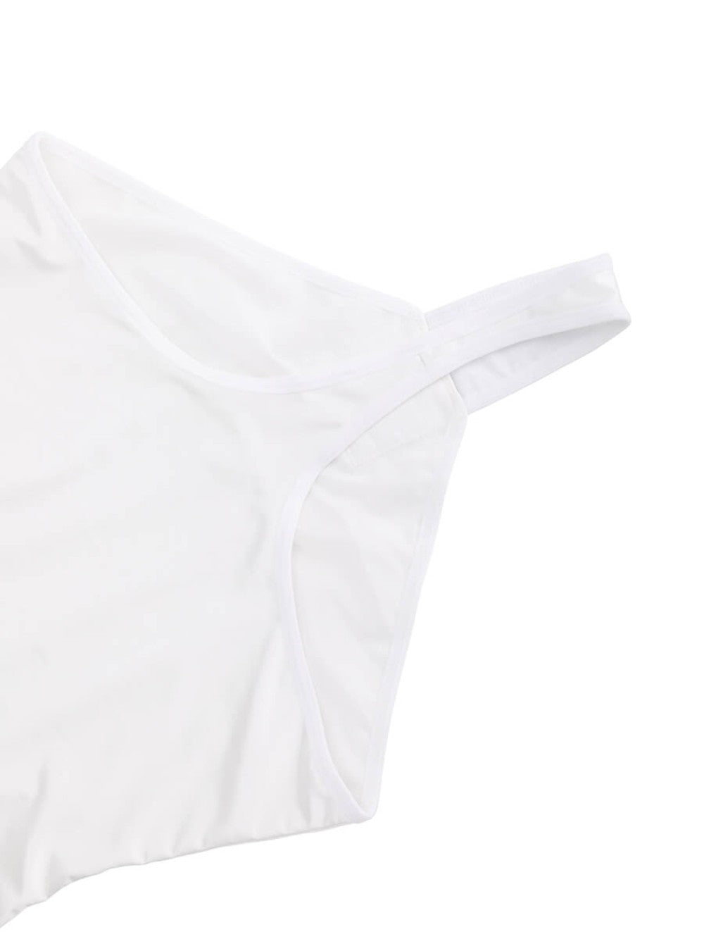 Glamor Corset Bodysuit - Marshmallow white