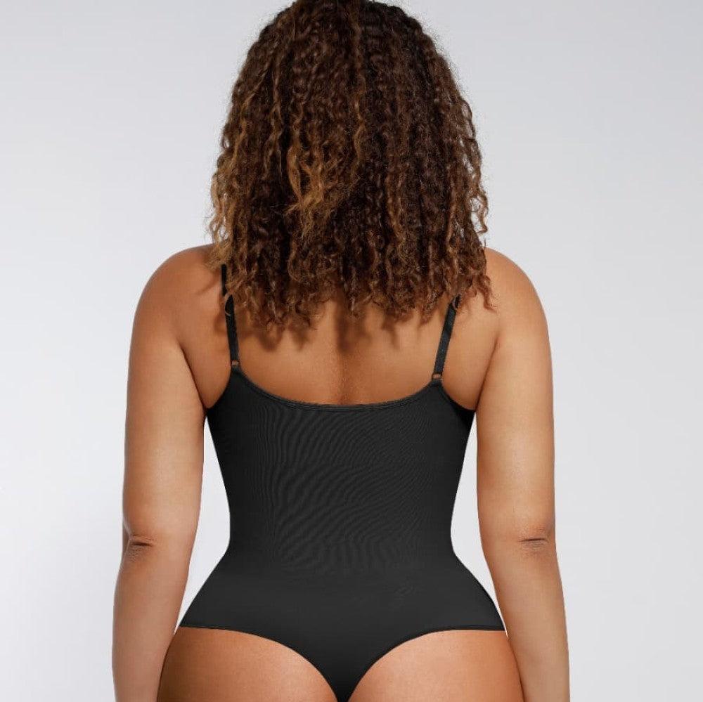 Thong Bodysuit - Black