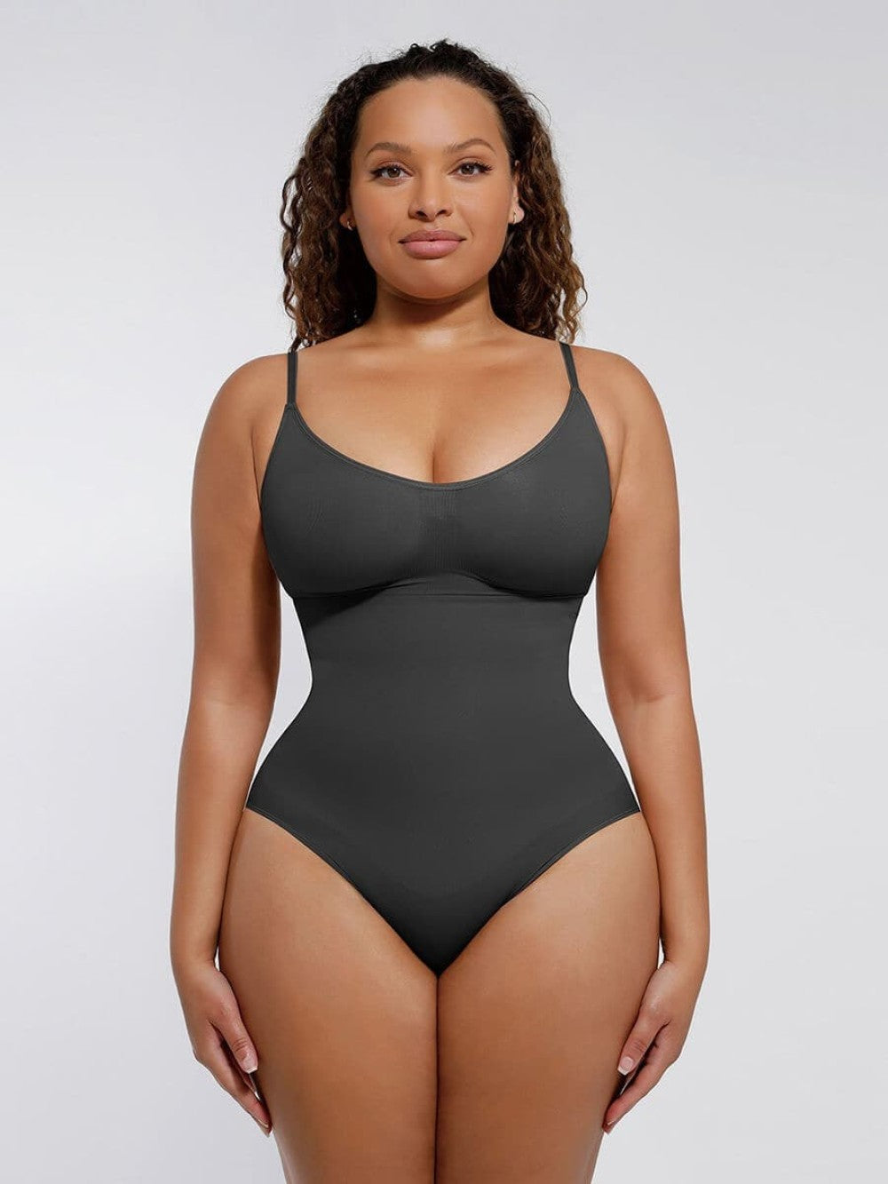 Thong Bodysuit - Black