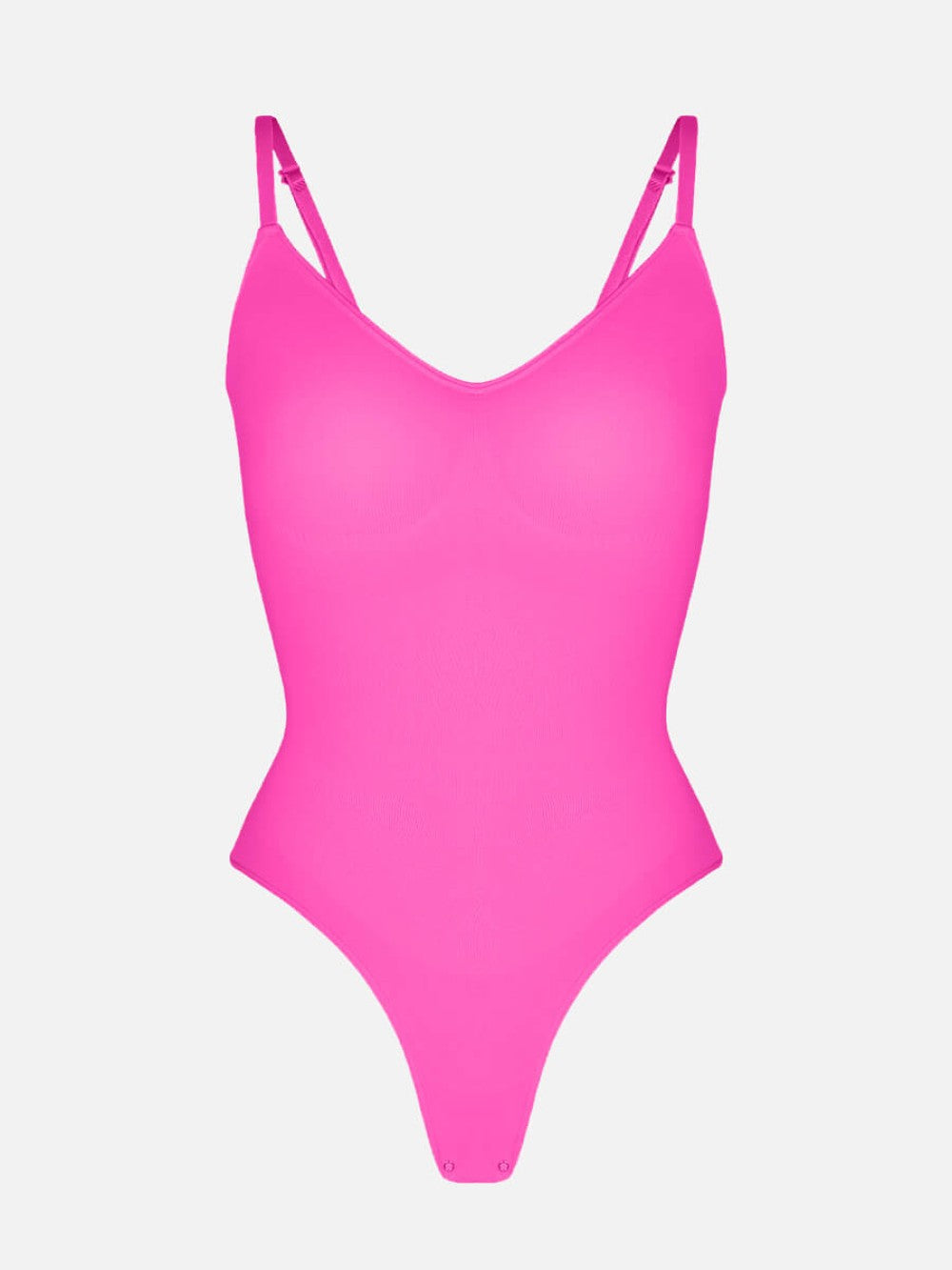 Thong Bodysuit - Hot Pink