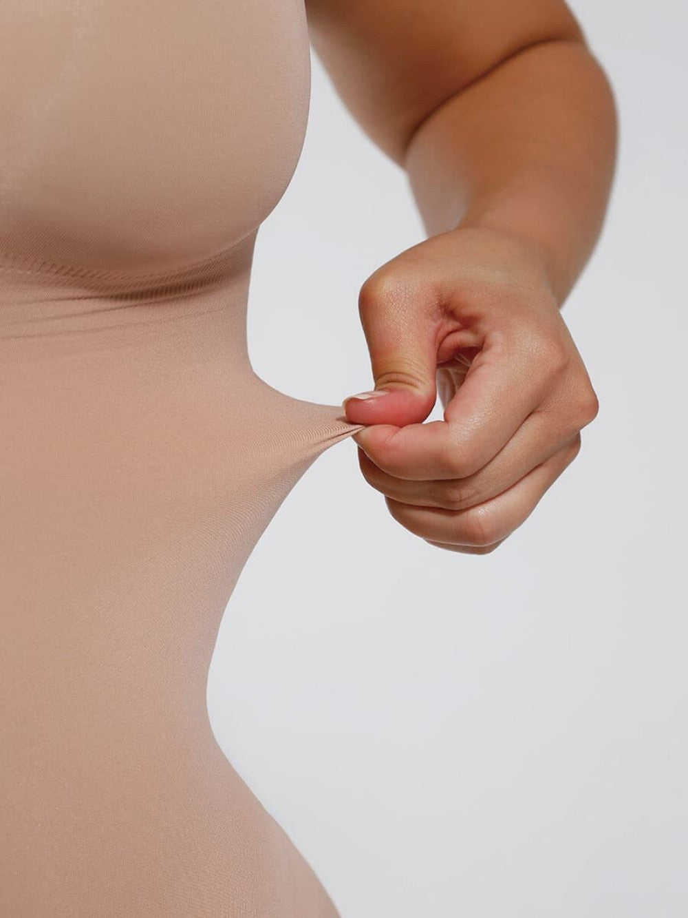 Thong Bodysuit - Pink truffle