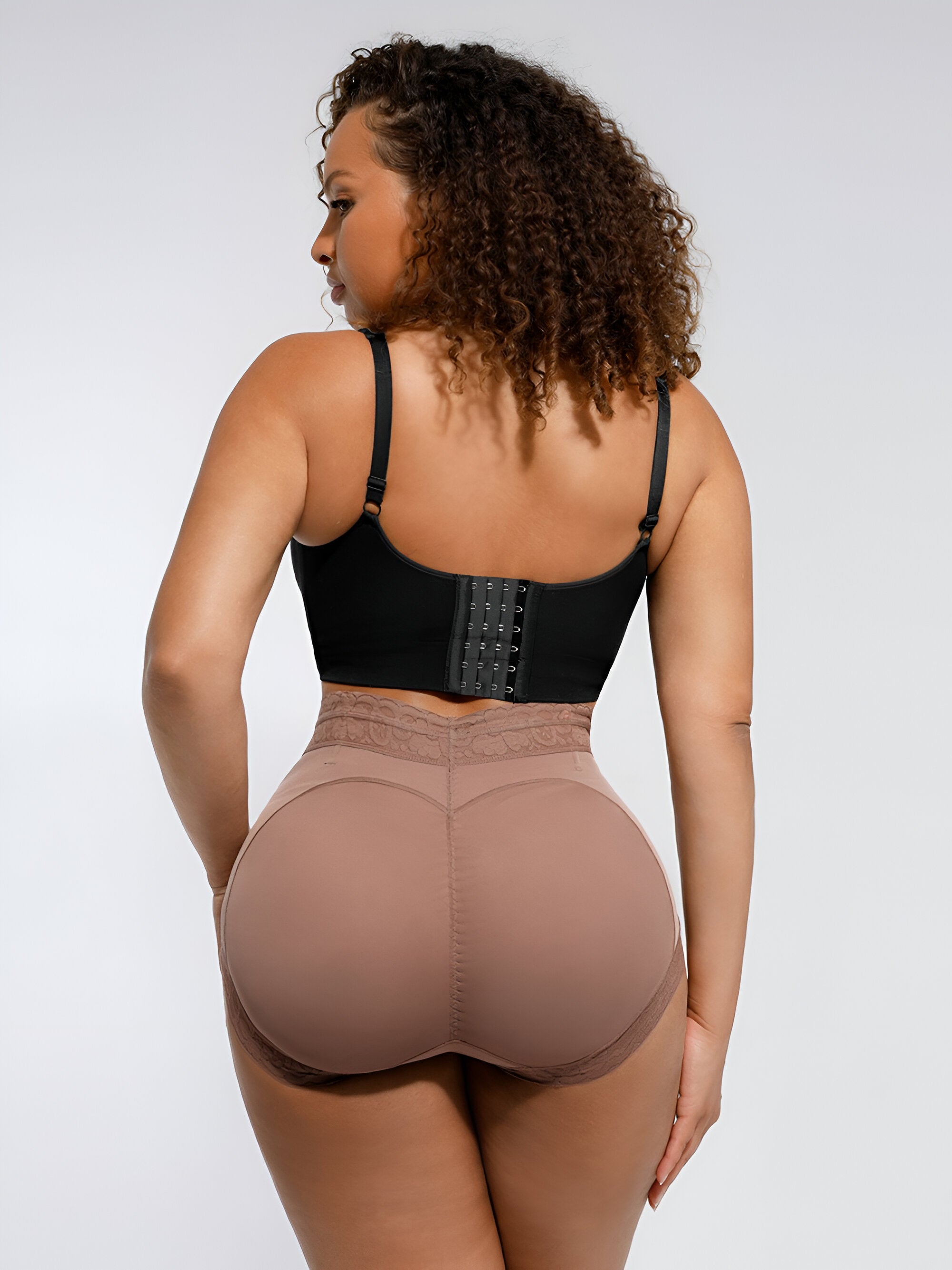Brazilian Shorts - Mocha