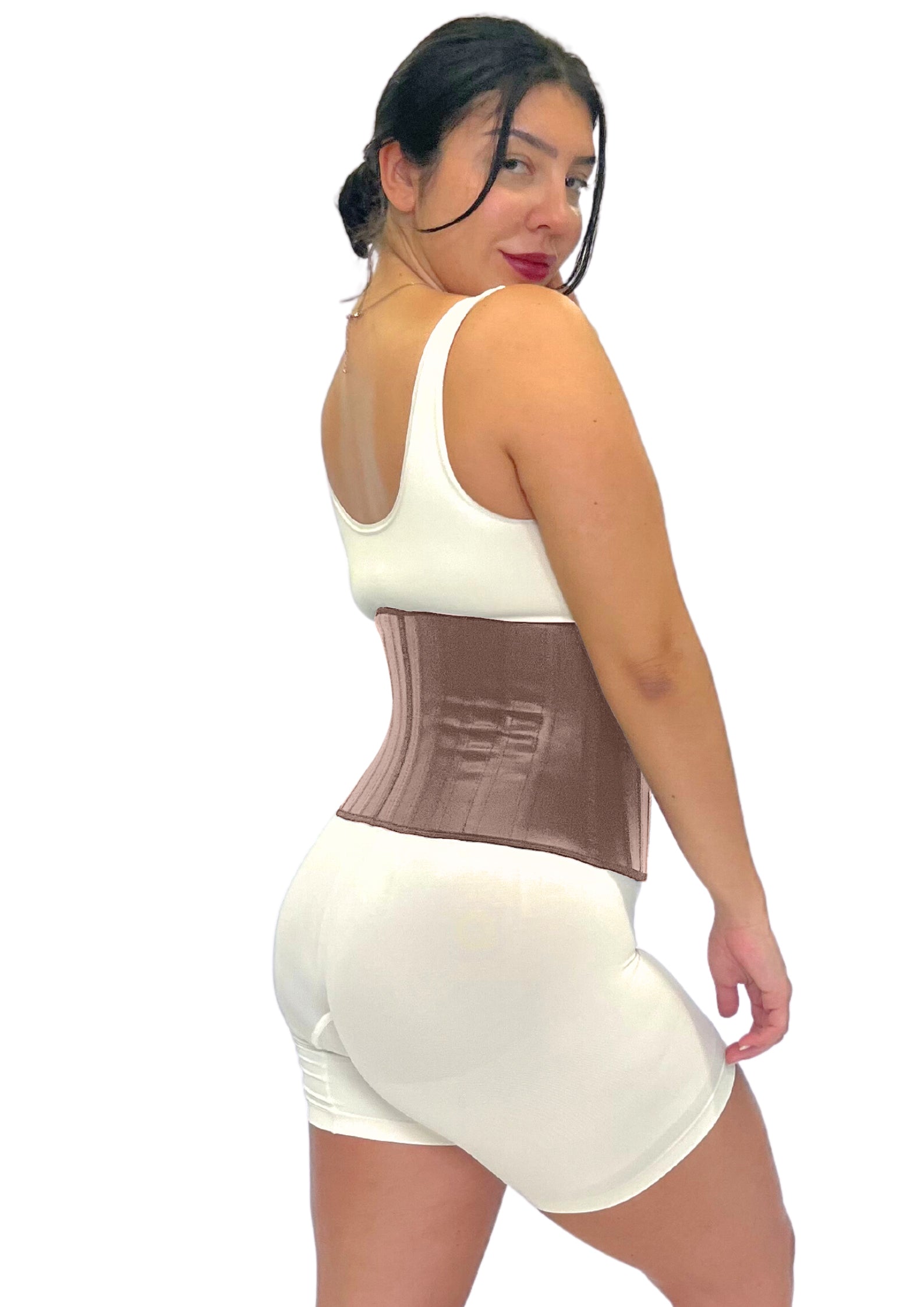 Short Torso 25 Steel Waist Trainer