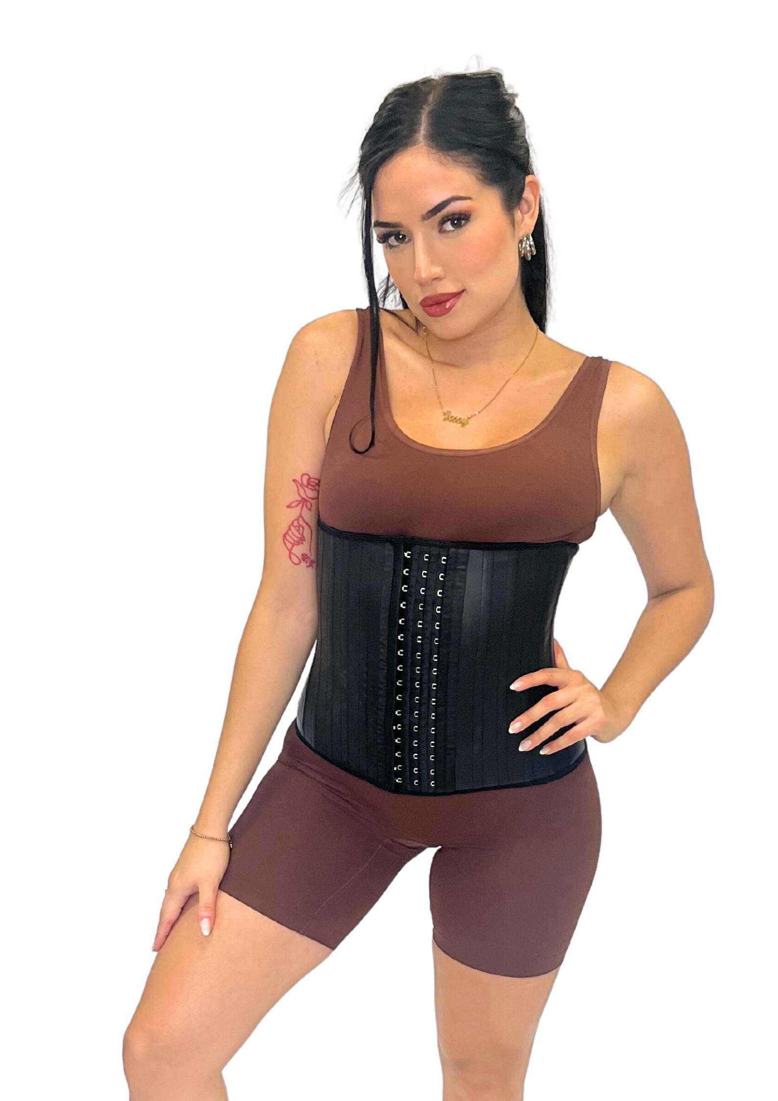 Tight Core Waist Trainer 25 Steel