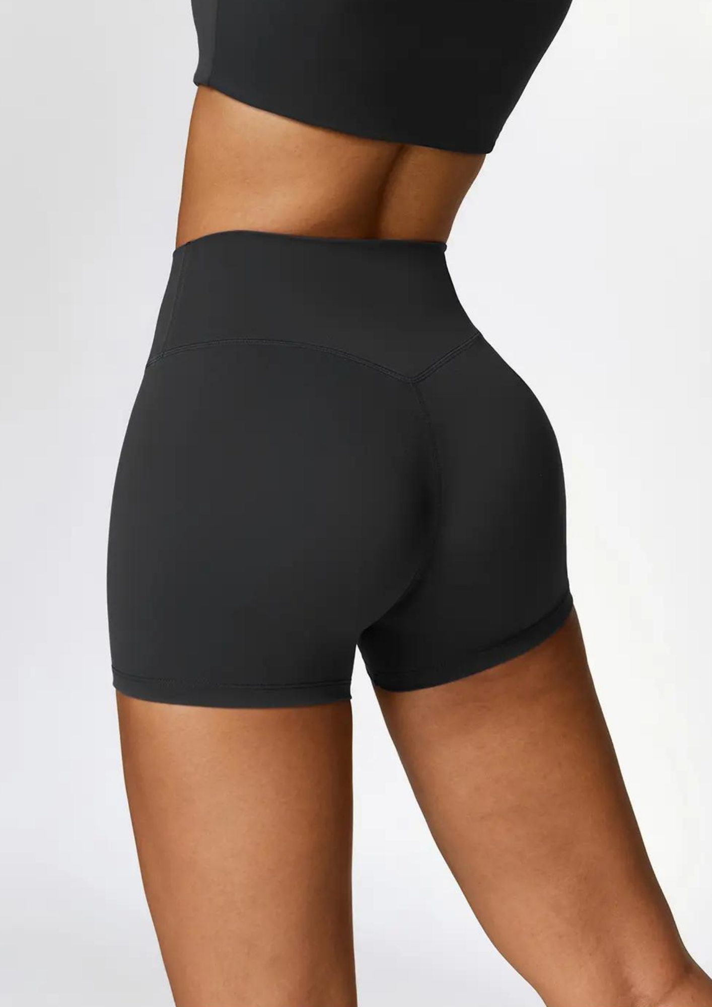 Soft Active Sport Shorts - Black