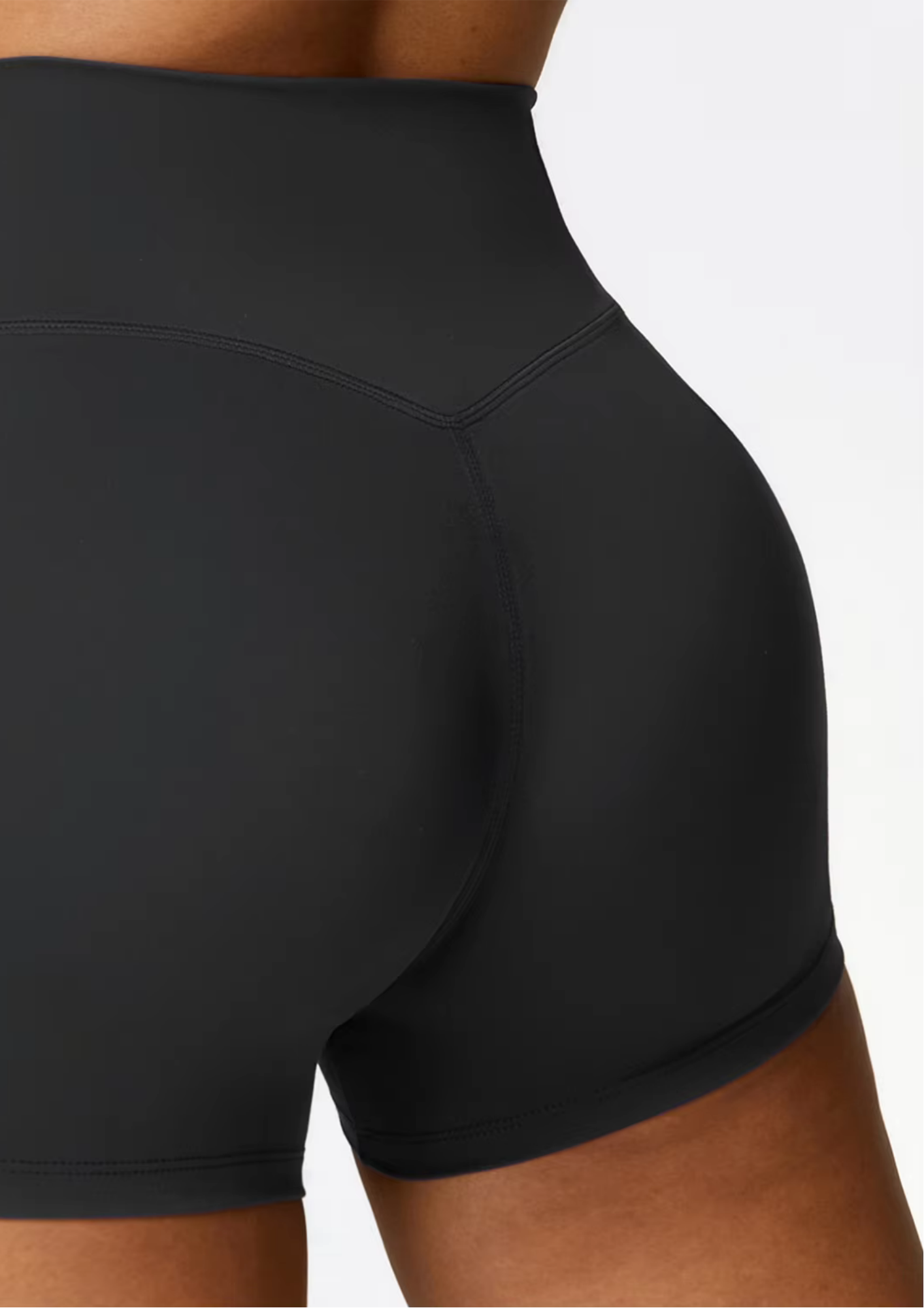 Soft Active Sport Shorts - Black