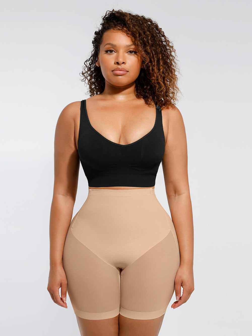 Butlifter smoothing Pants - Almond