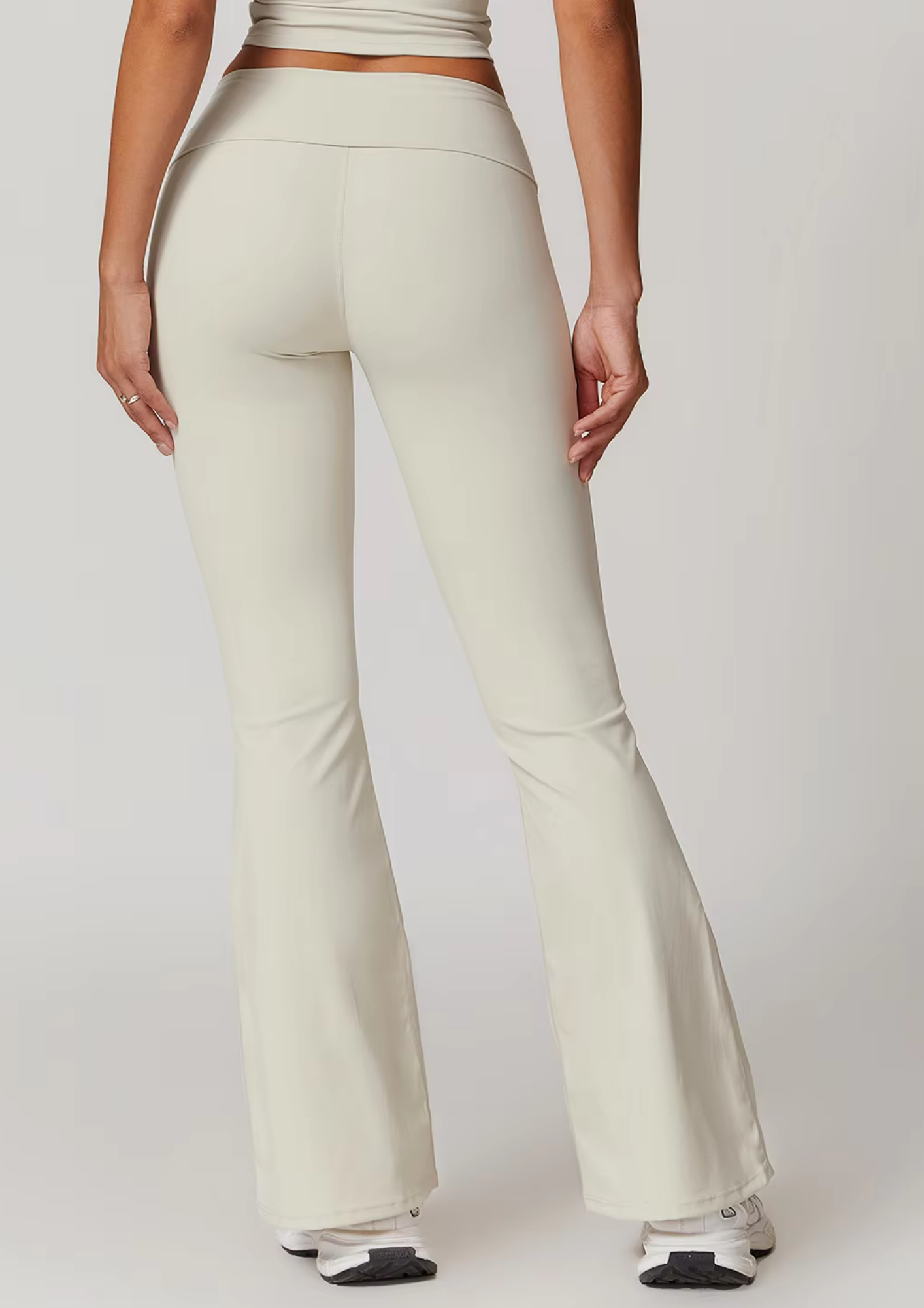 Soft Active Sport Legging - Creme