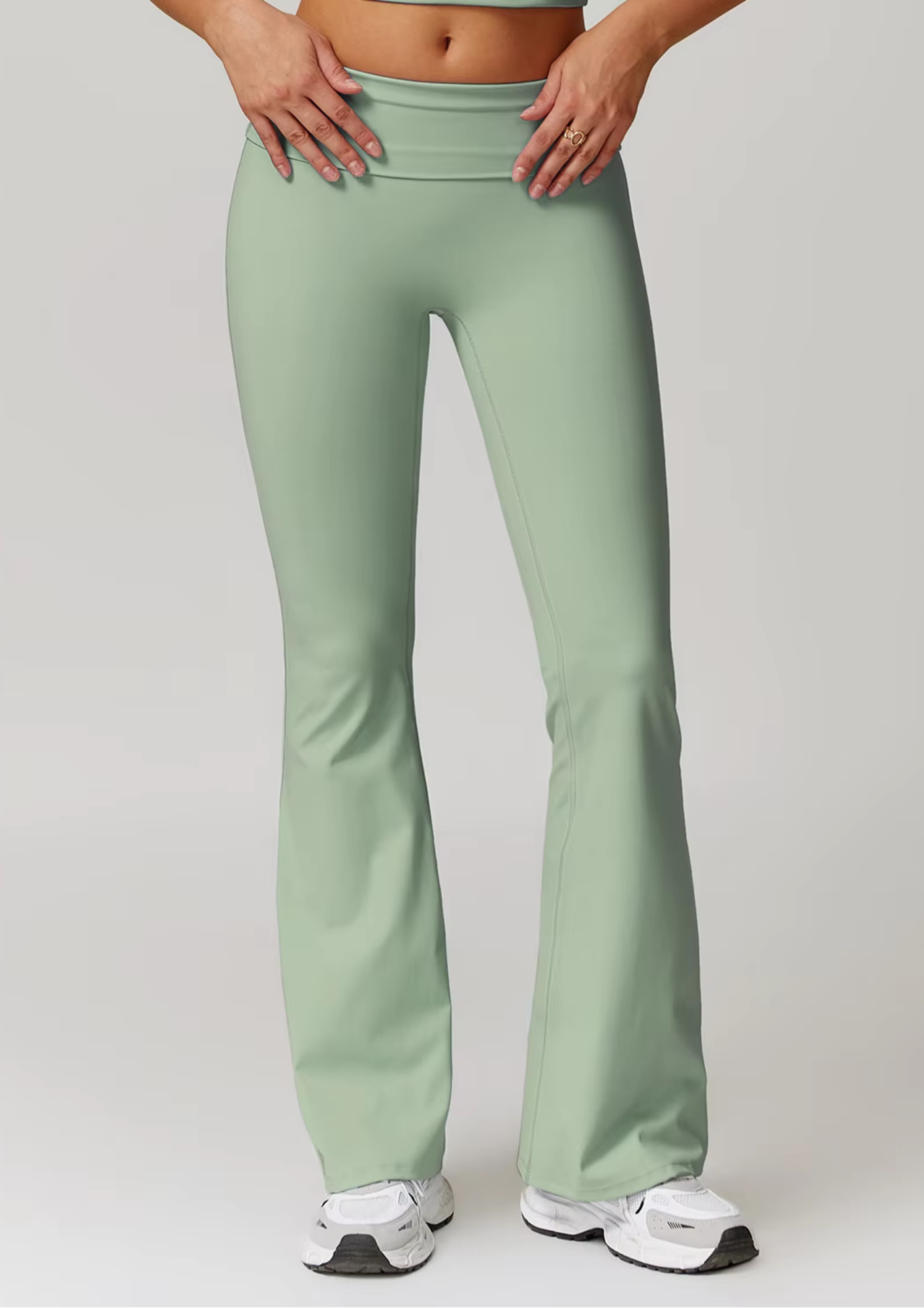 Soft Active Sport Legging -  Sage Green