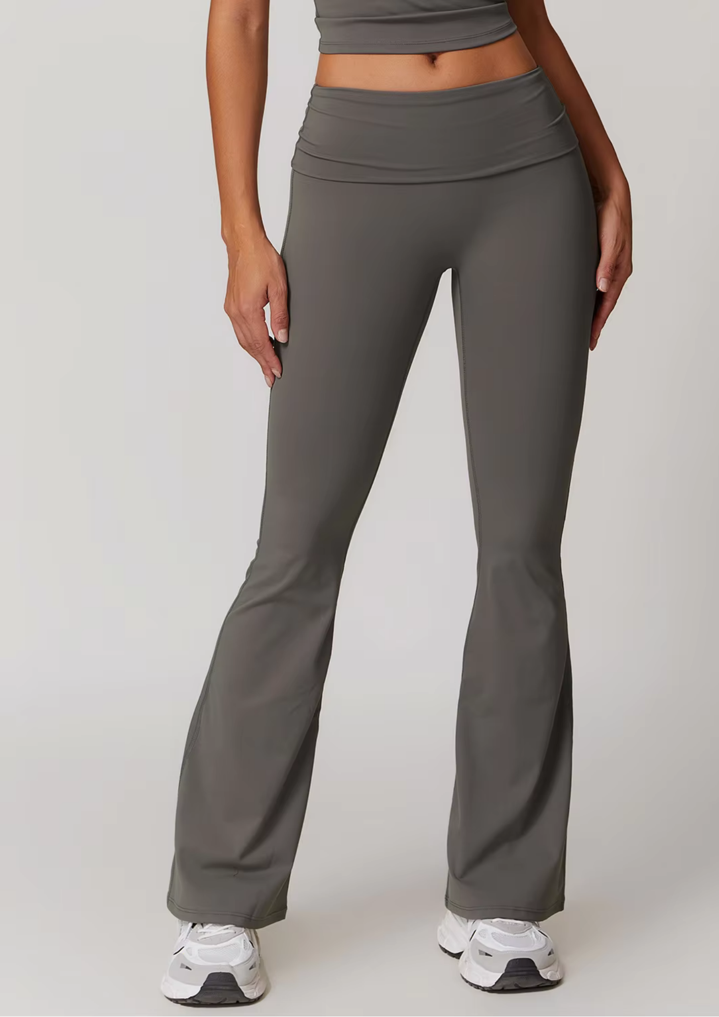 Soft Active Sport Legging - Dark Grey