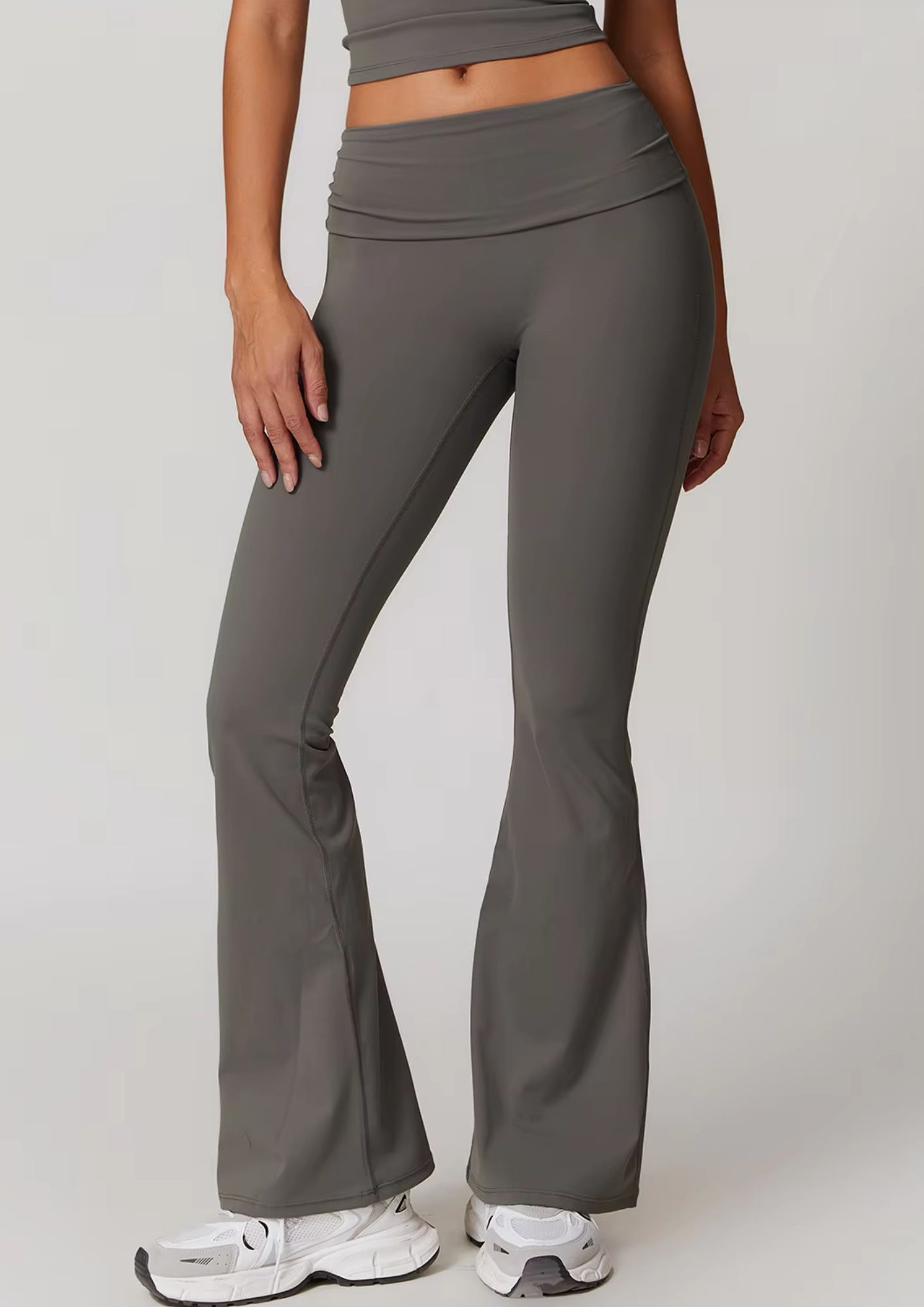 Soft Active Sport Legging - Dark Grey