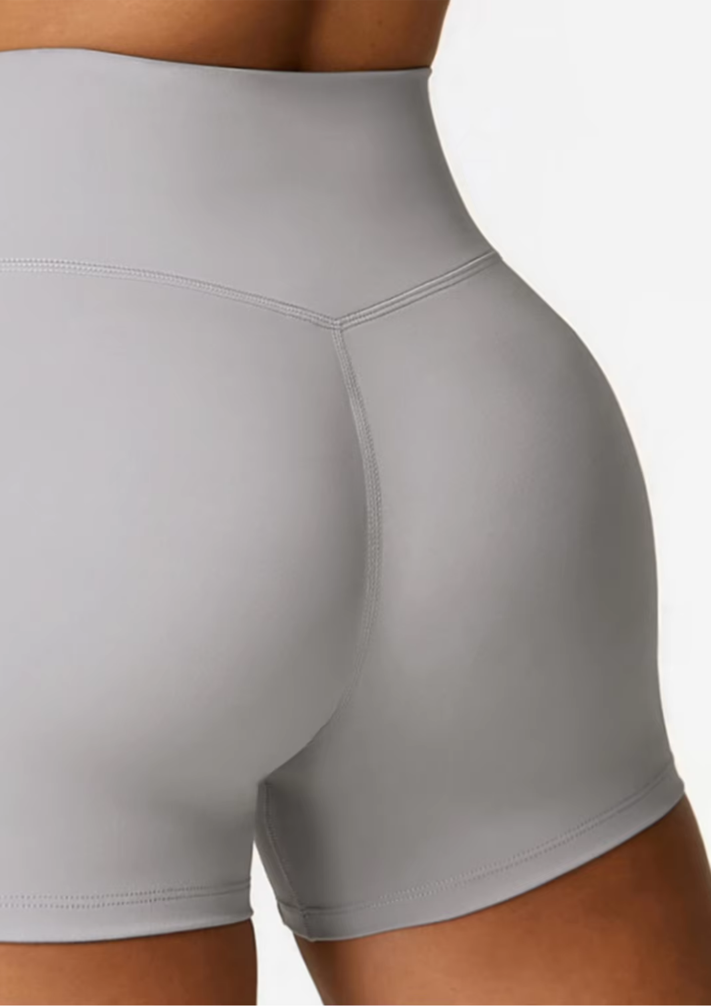 Soft Active Sport Shorts - Grey