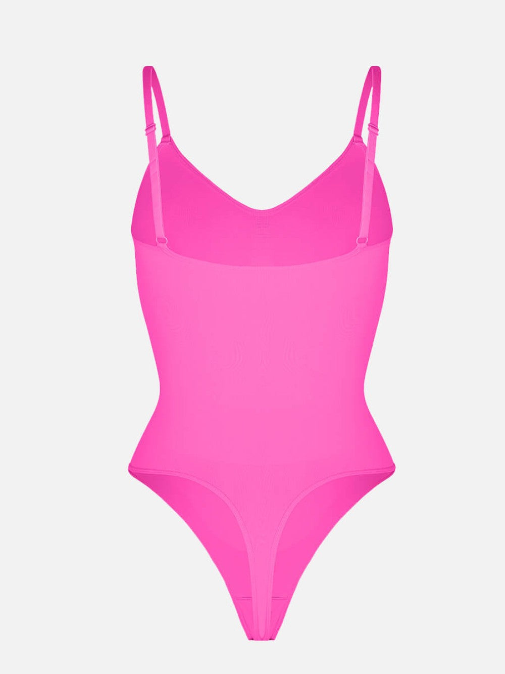 Thong Bodysuit - Hot Pink