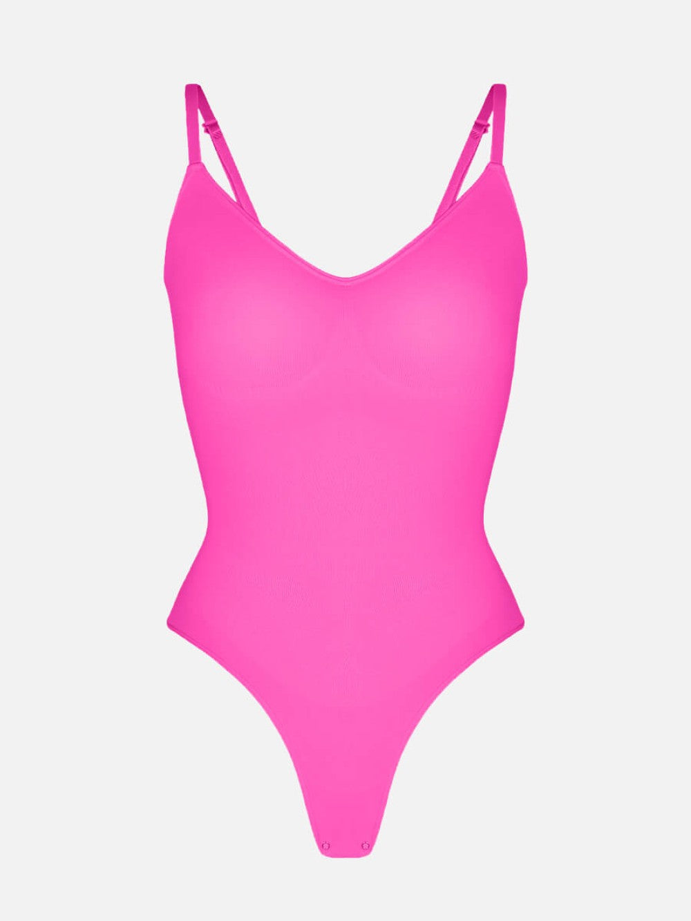 Thong Bodysuit - Hot Pink