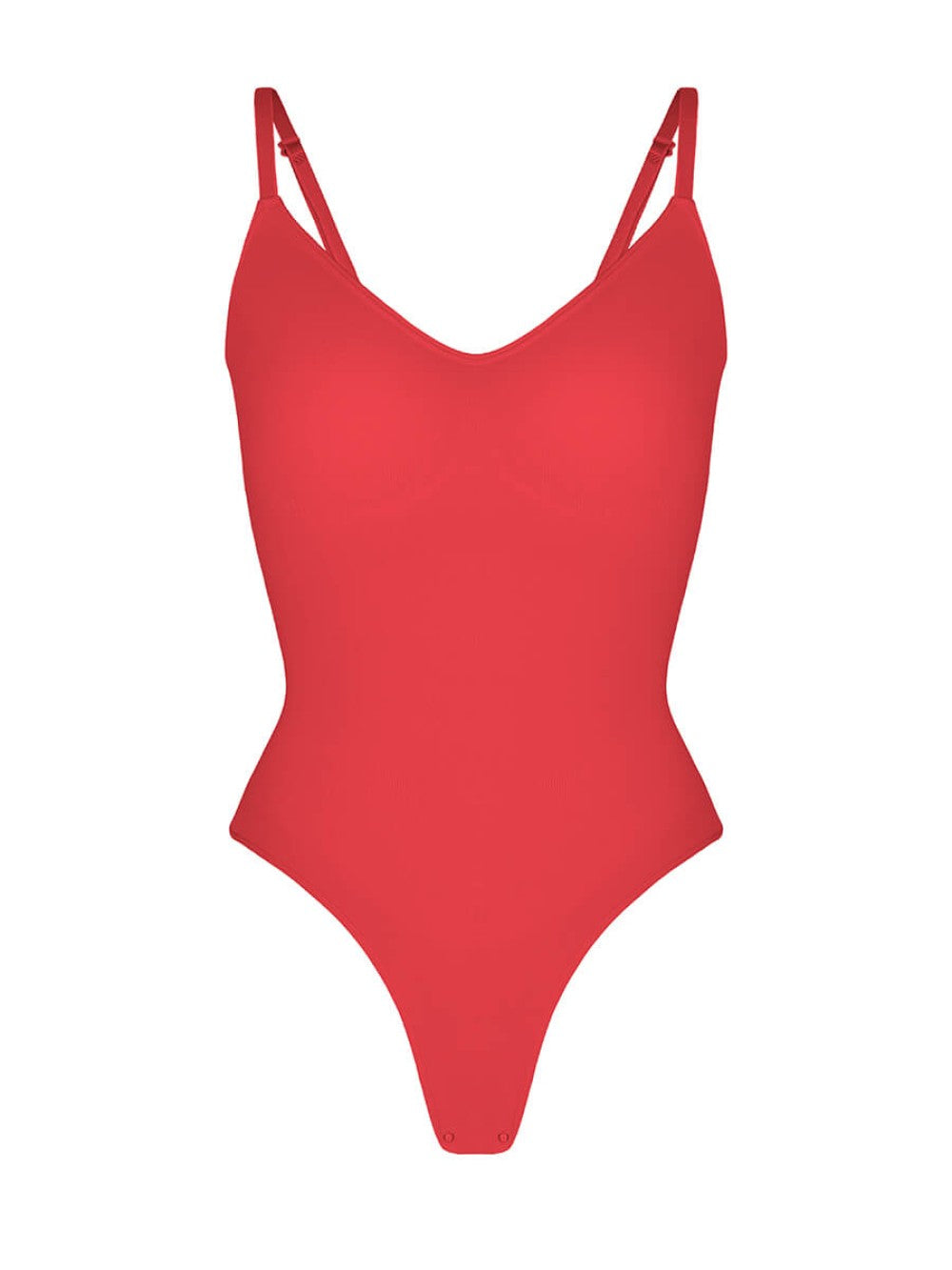 Thong Bodysuit - Red