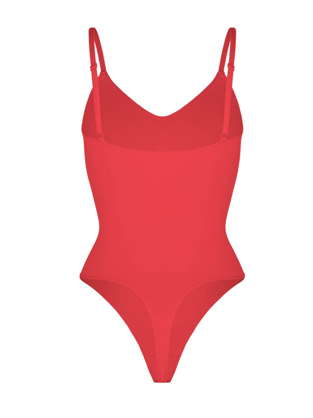 Thong Bodysuit - Red