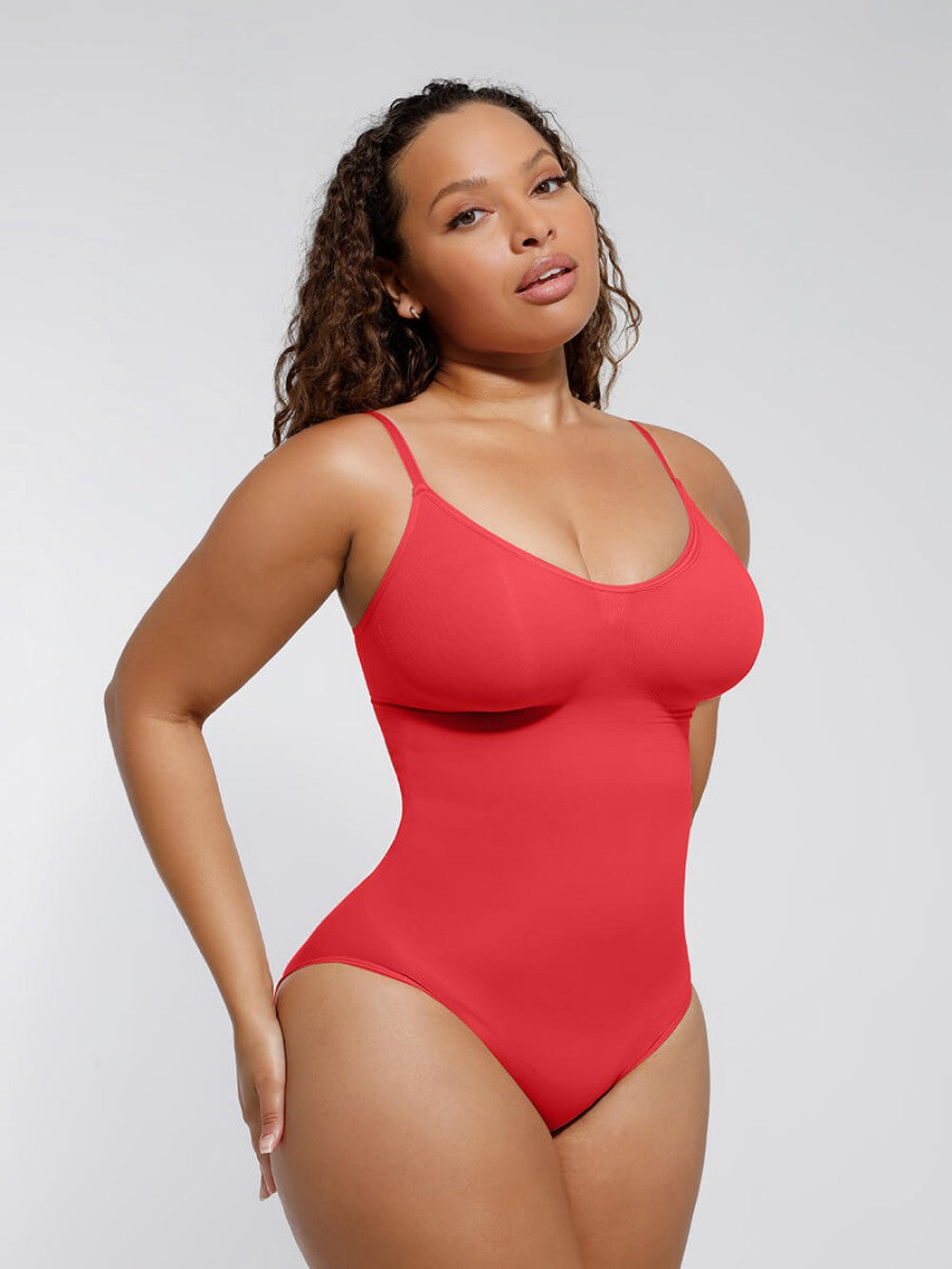 Thong Bodysuit - Red