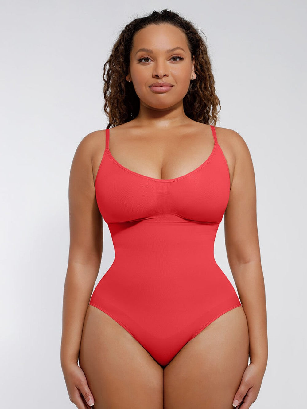 Thong Bodysuit - Red