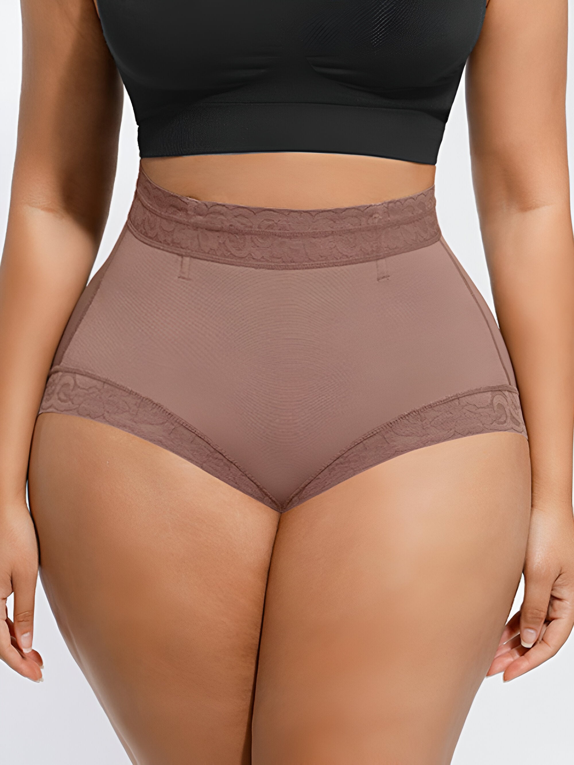 Brazilian Shorts - Dusty Pink