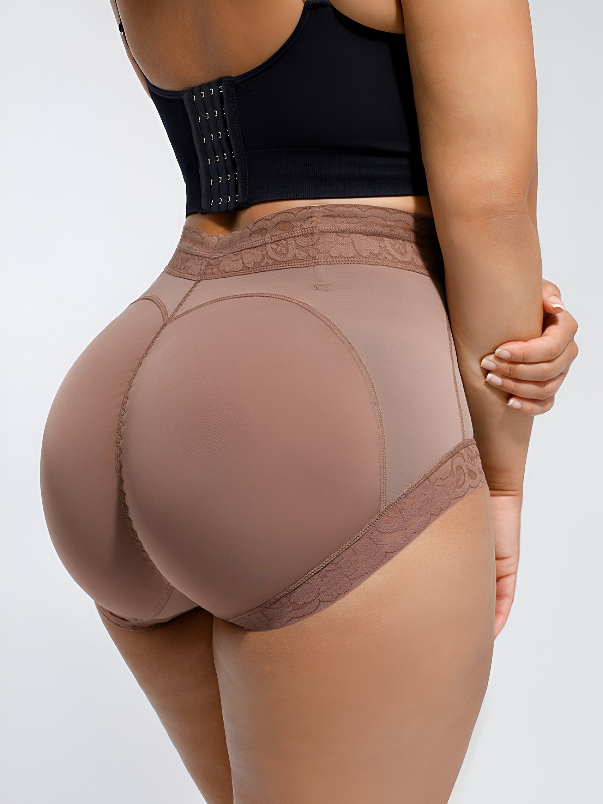 Brazilian Shorts - Dusty Pink