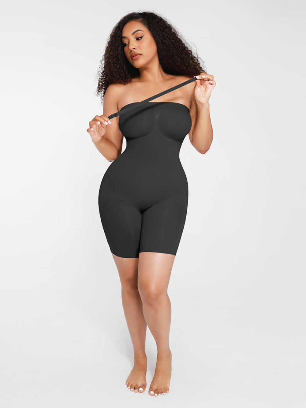 3 in 1  Seamless Body Shaper - Blackberry