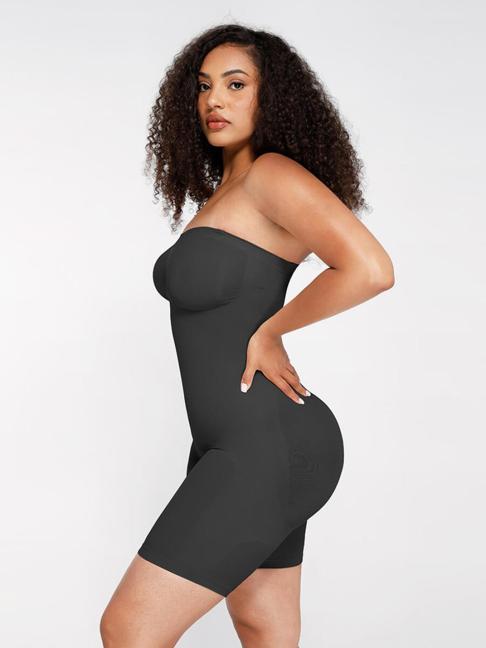 3 in 1  Seamless Body Shaper - Blackberry