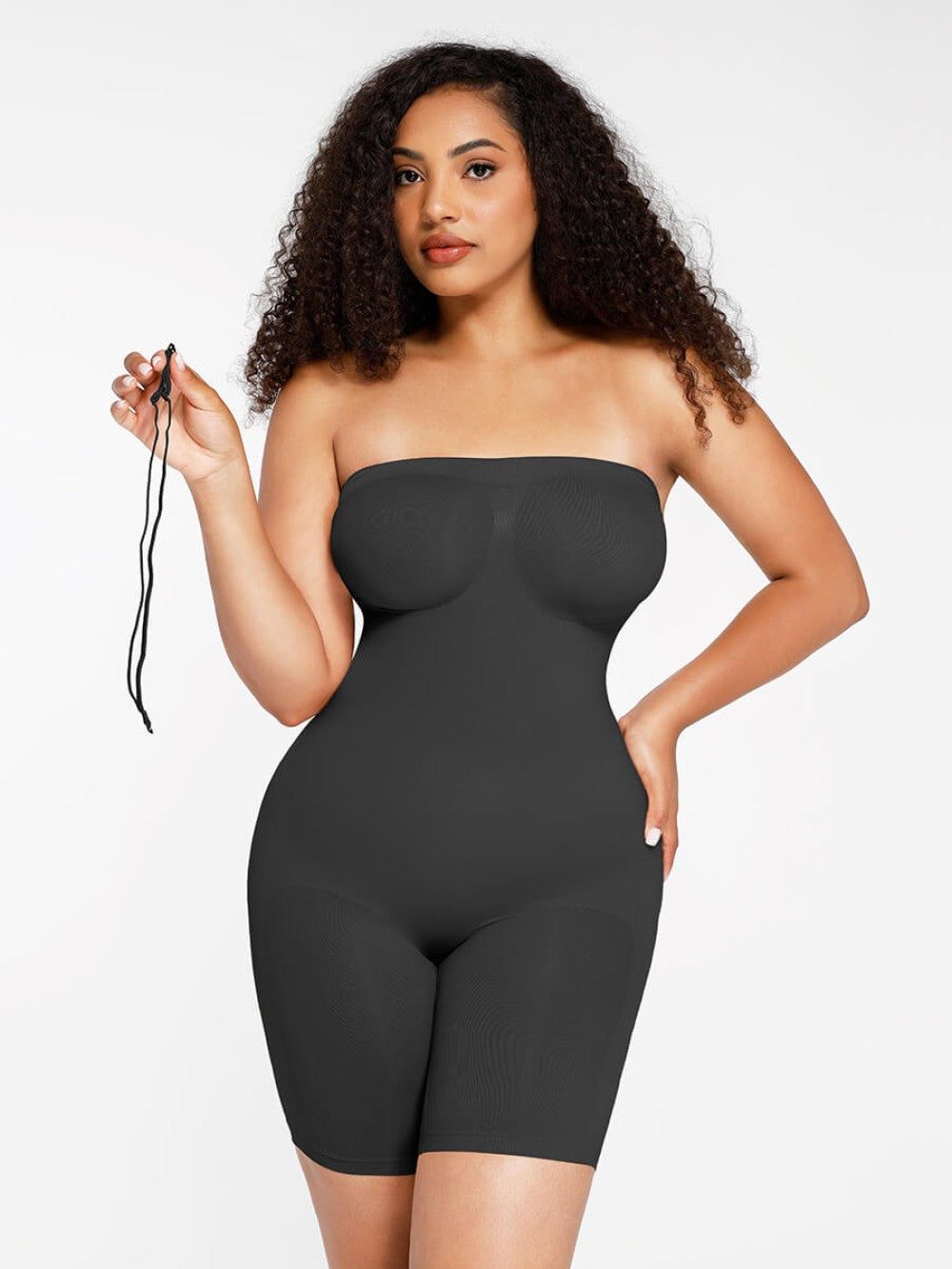 3 in 1  Seamless Body Shaper - Blackberry