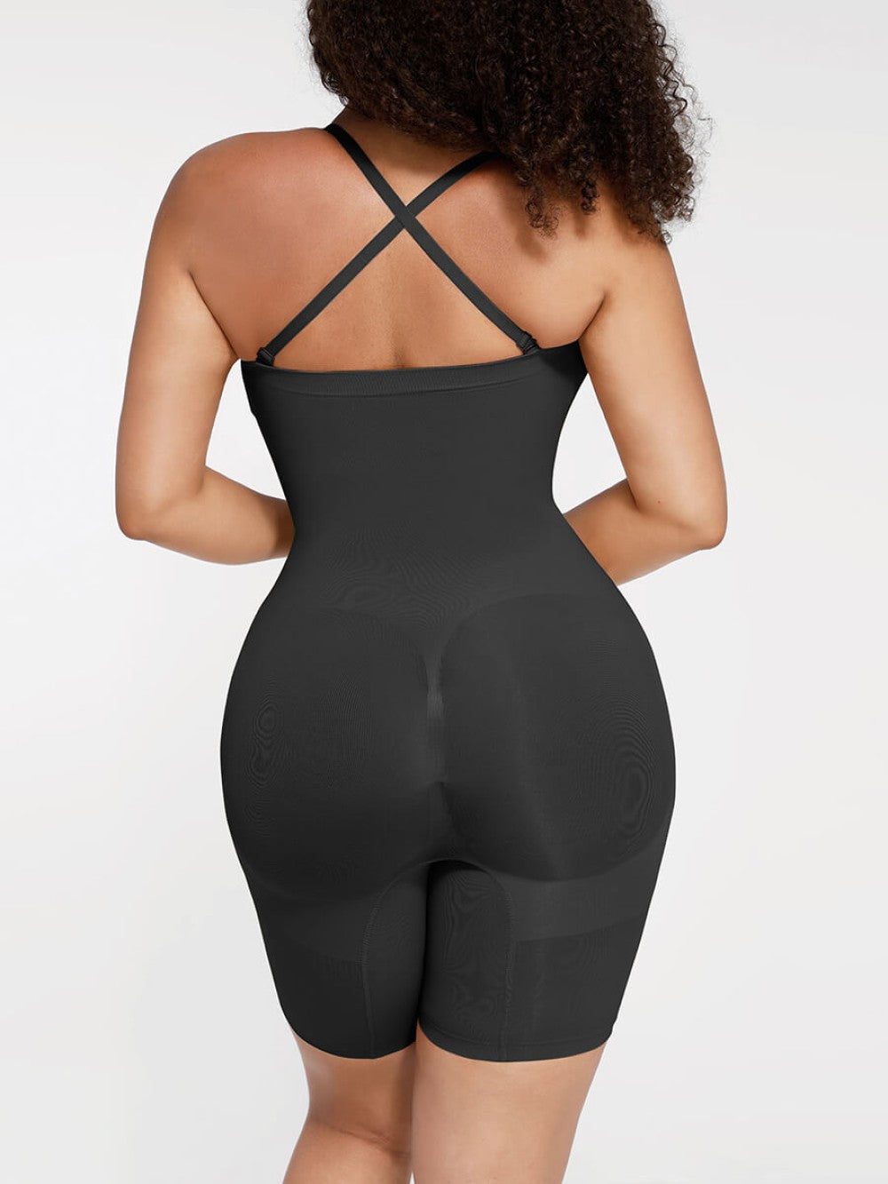 3 in 1  Seamless Body Shaper - Blackberry