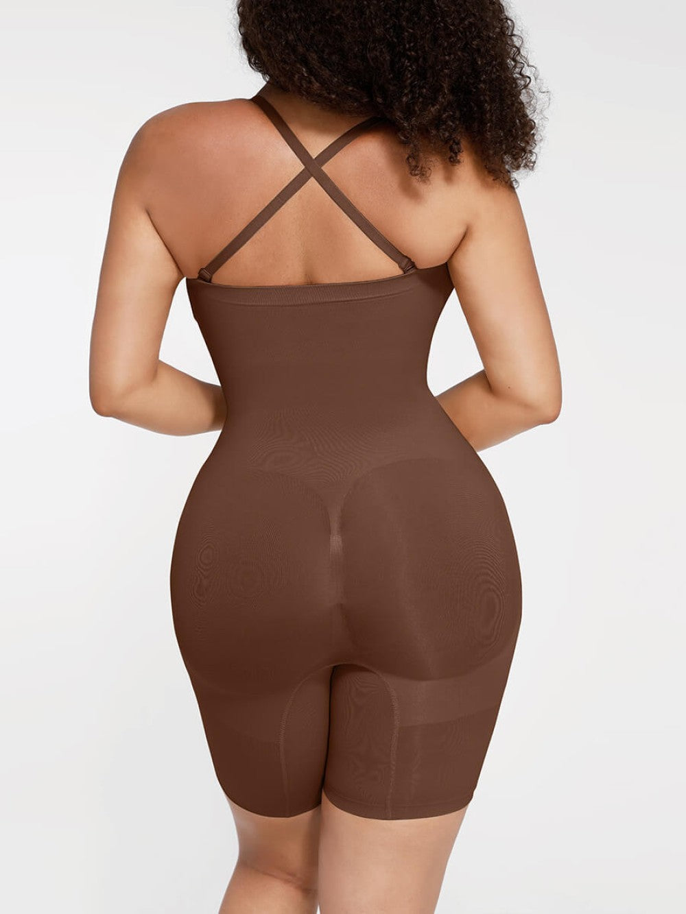 3 in 1  Seamless Body Shaper - Brown