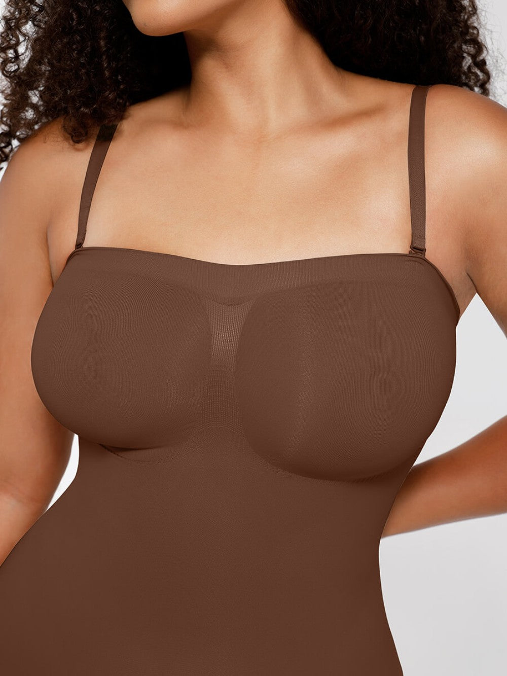 3 in 1  Seamless Body Shaper - Brown