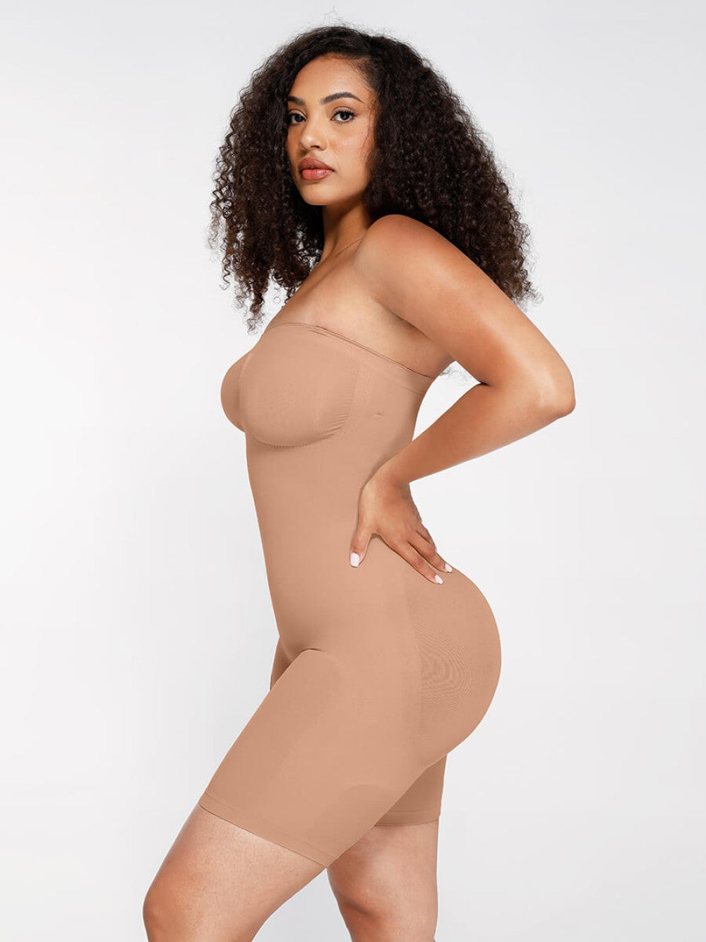 3 in 1  Seamless Body Shaper - Nude