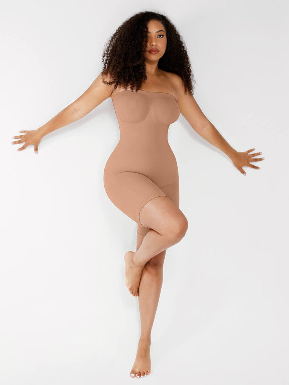 3 in 1  Seamless Body Shaper - Nude