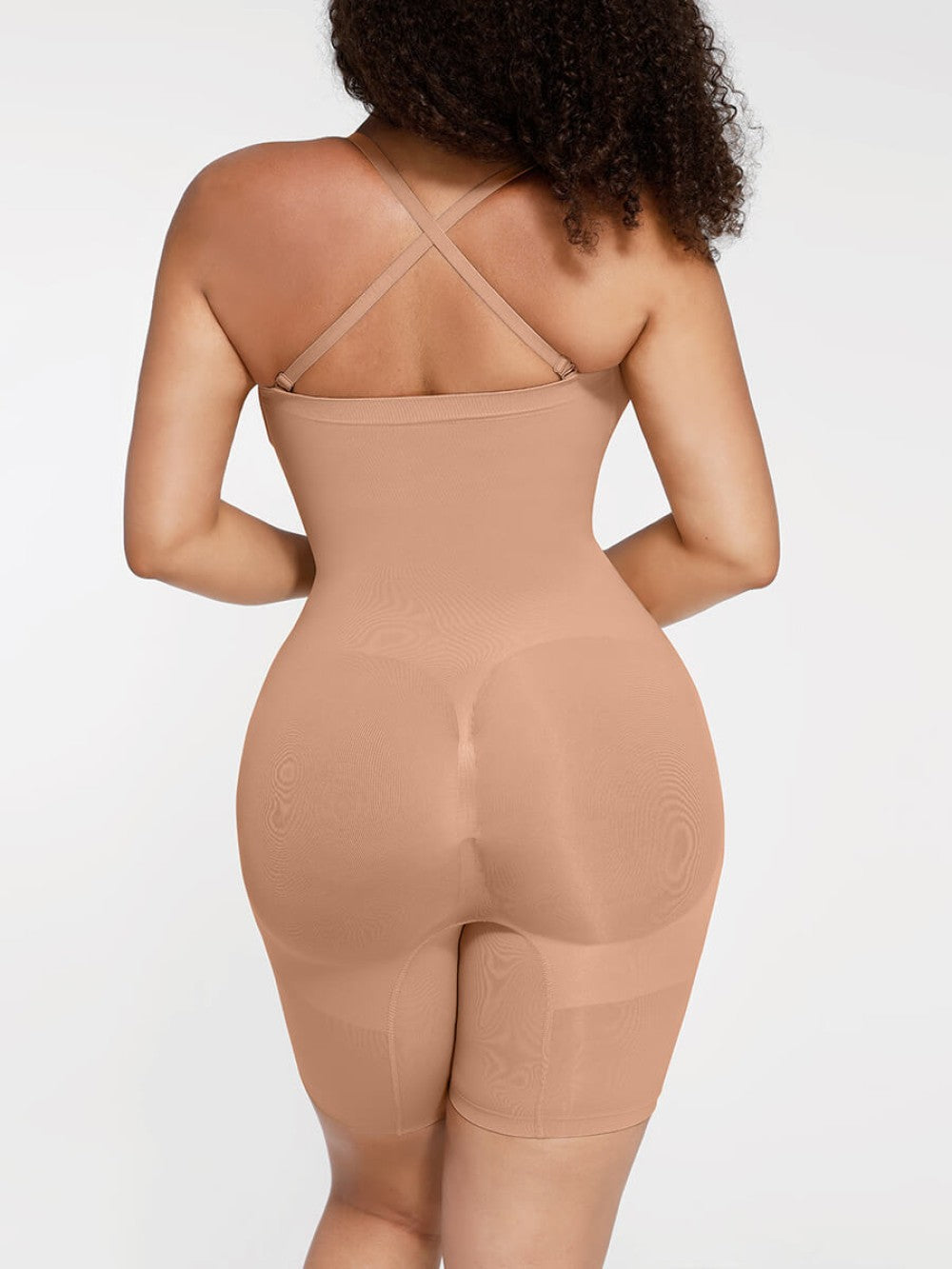 3 in 1  Seamless Body Shaper - Nude