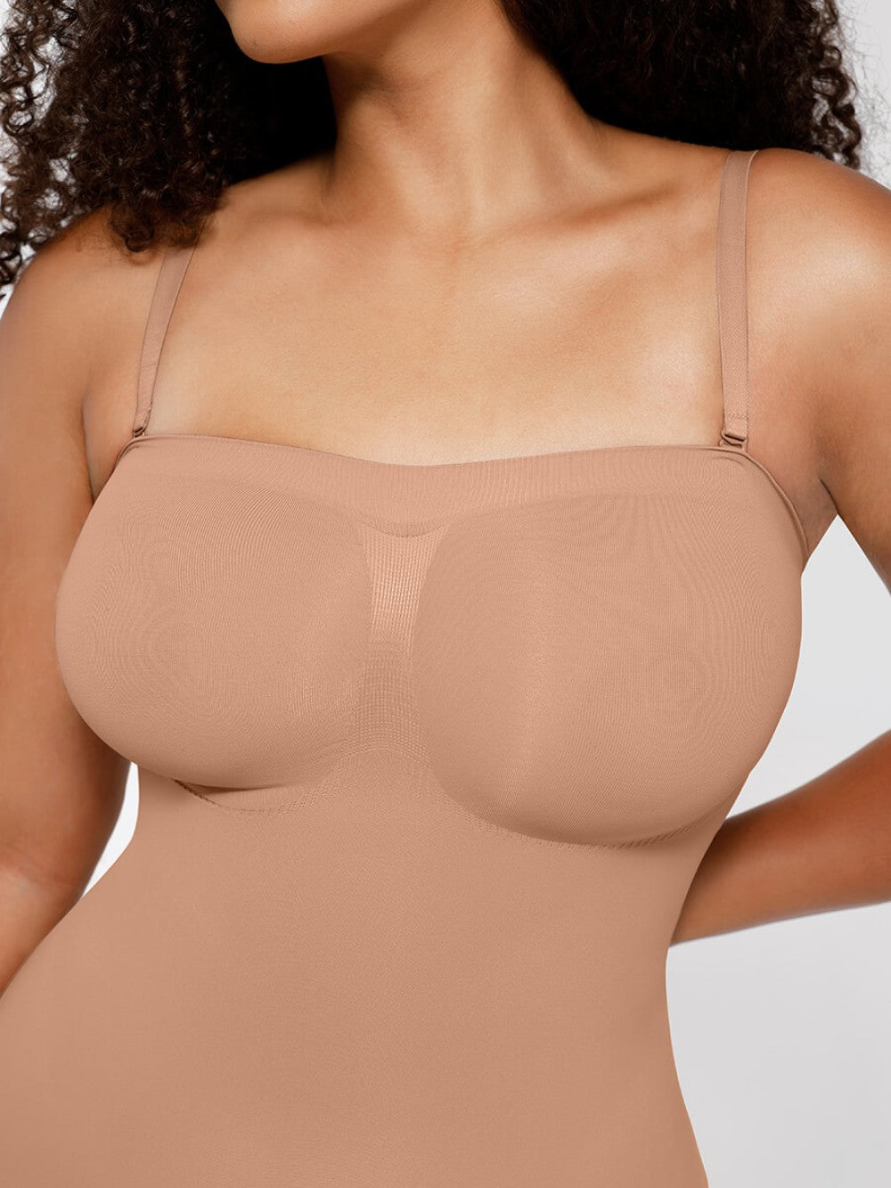 3 in 1  Seamless Body Shaper - Nude