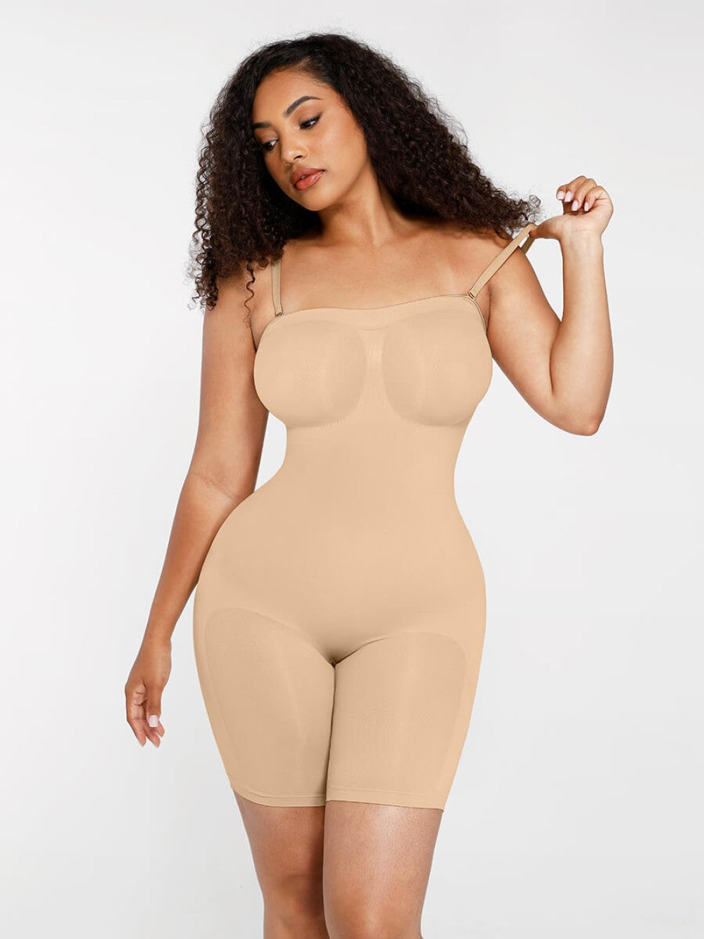 3 in 1  Seamless Body Shaper - Beige