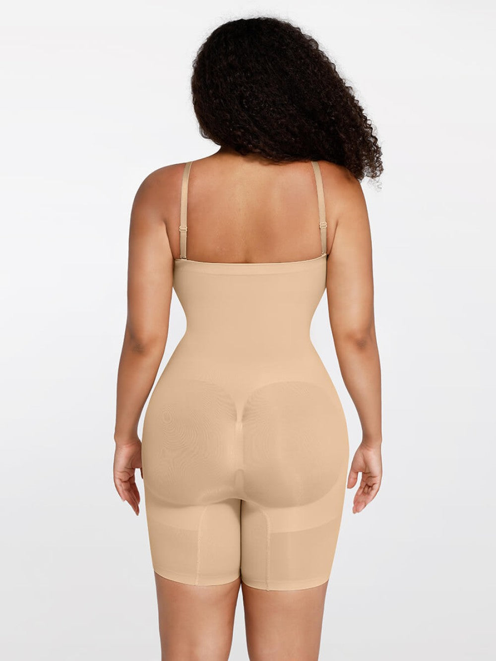 3 in 1  Seamless Body Shaper - Beige