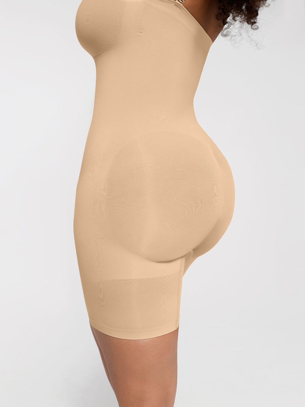 3 in 1  Seamless Body Shaper - Beige