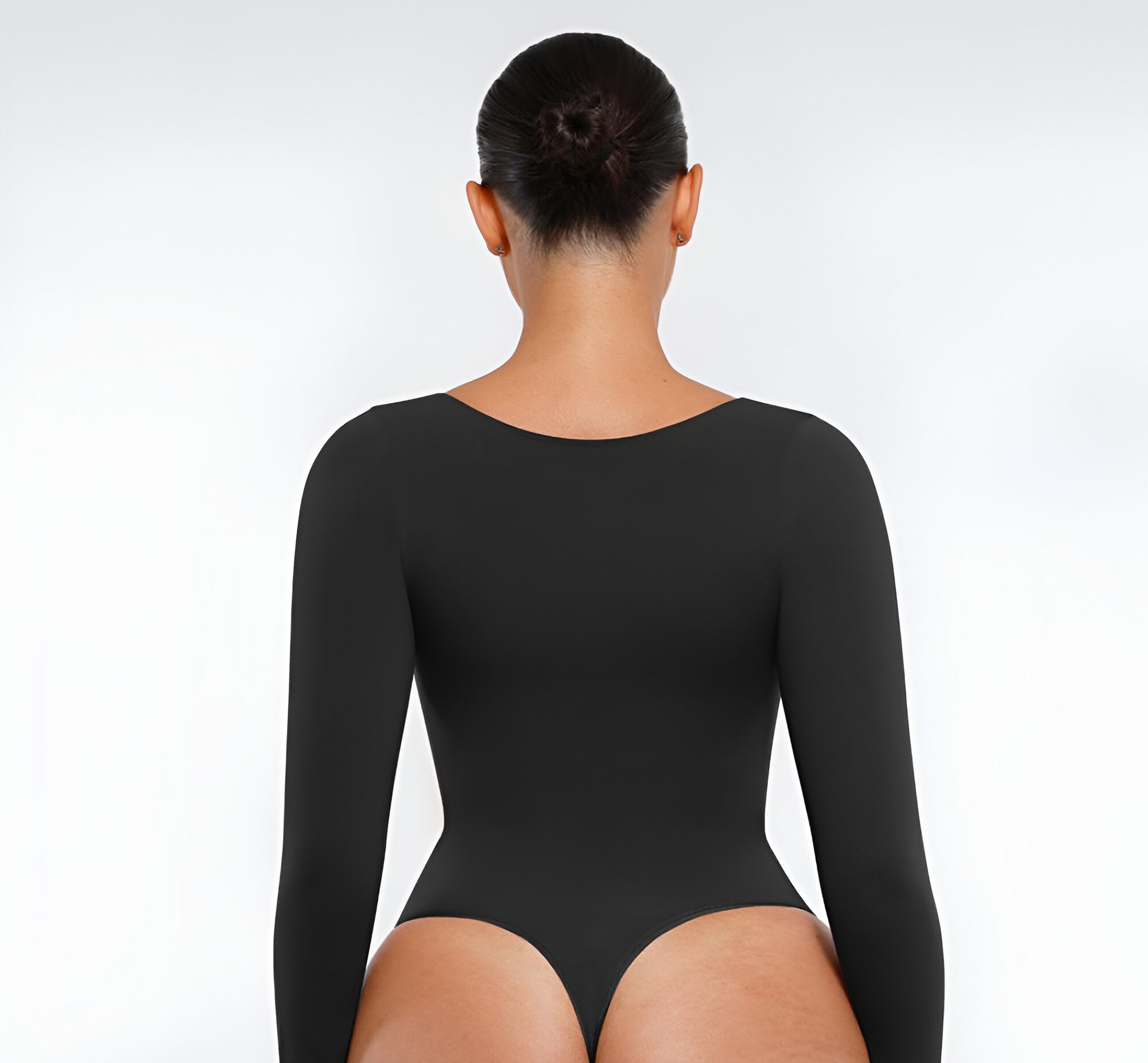 Heartshape Seamless Bodysuit - Blackberry