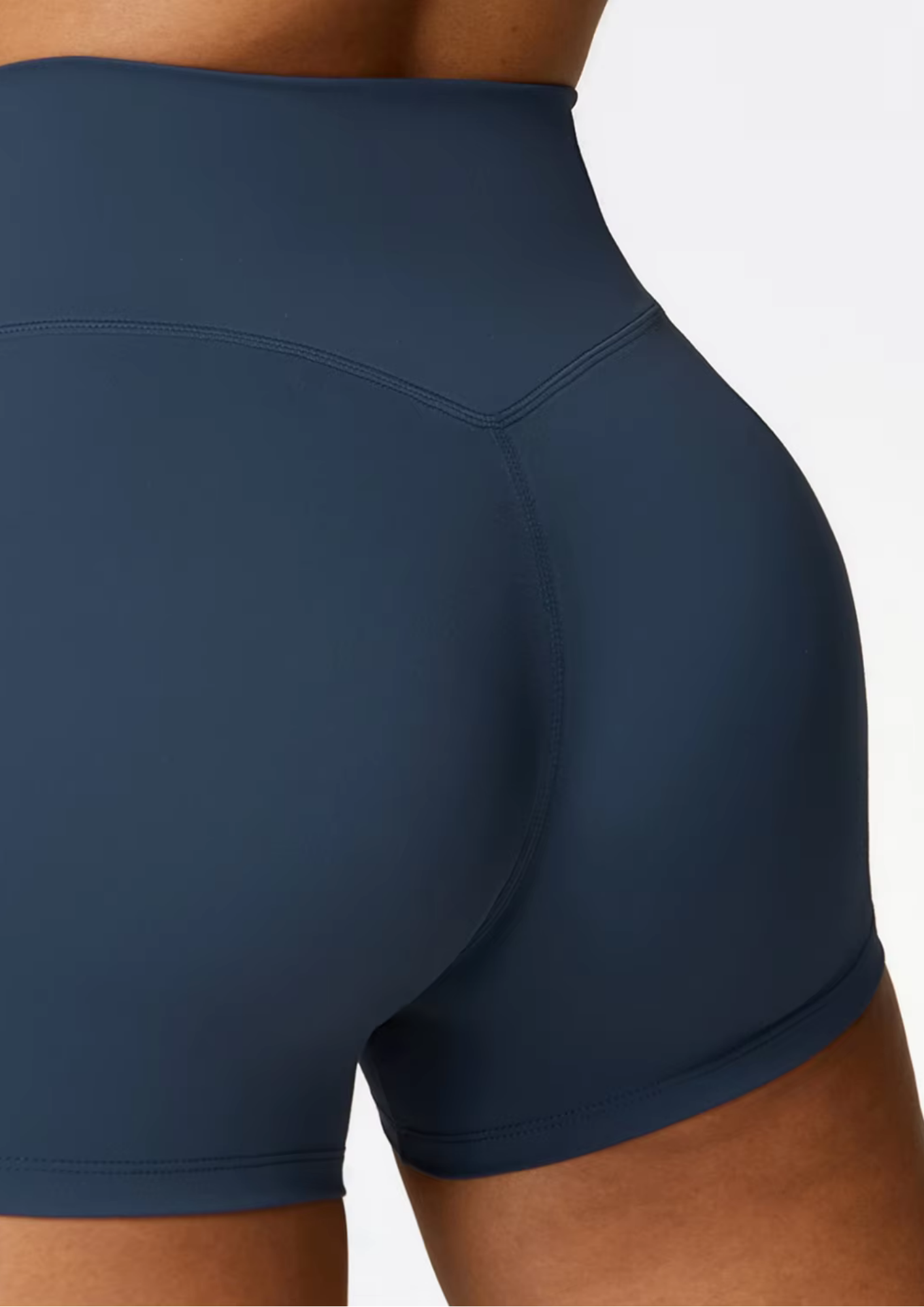 Soft Active Sport Shorts - Navy