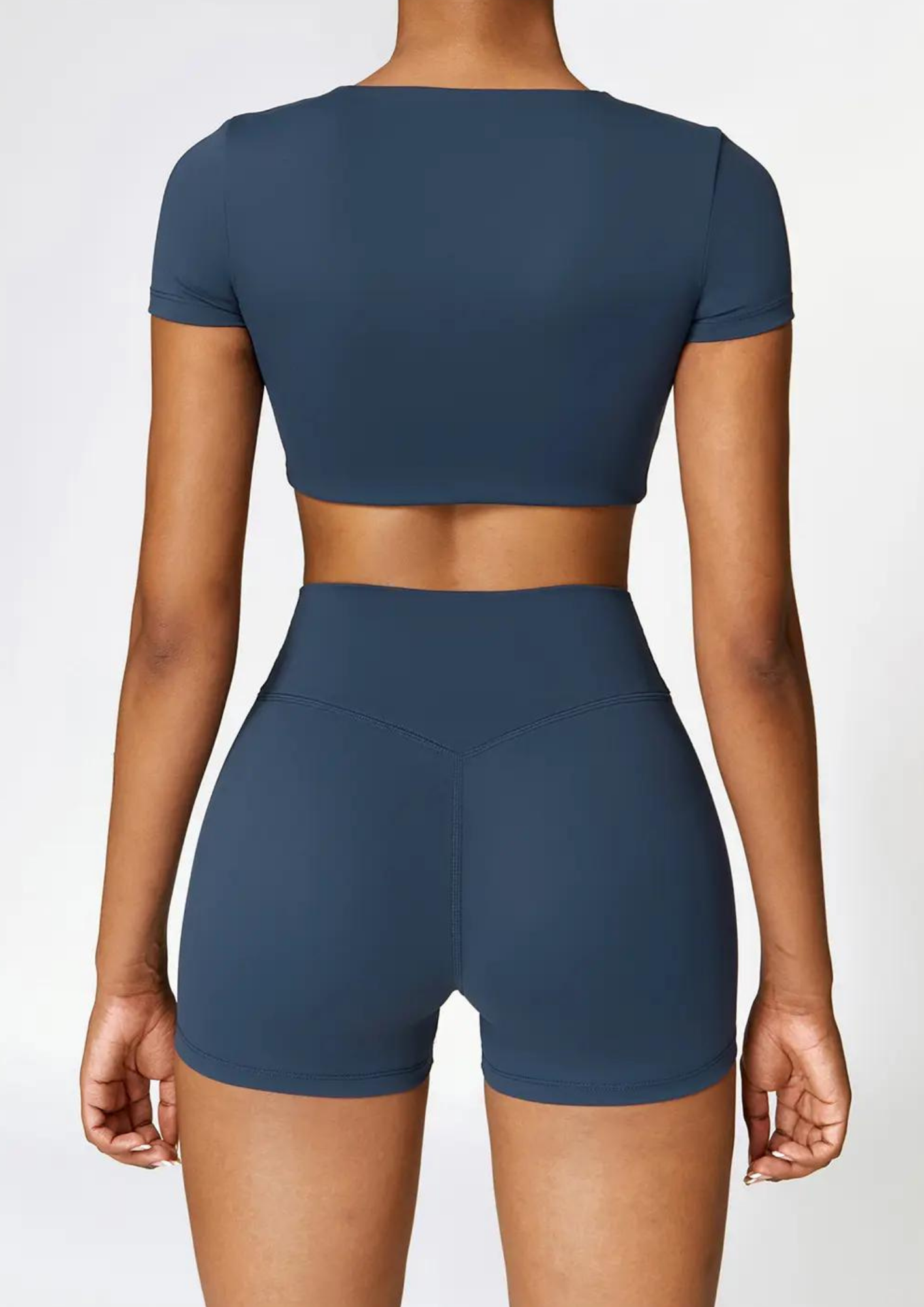 Soft Active Sport Shorts - Navy