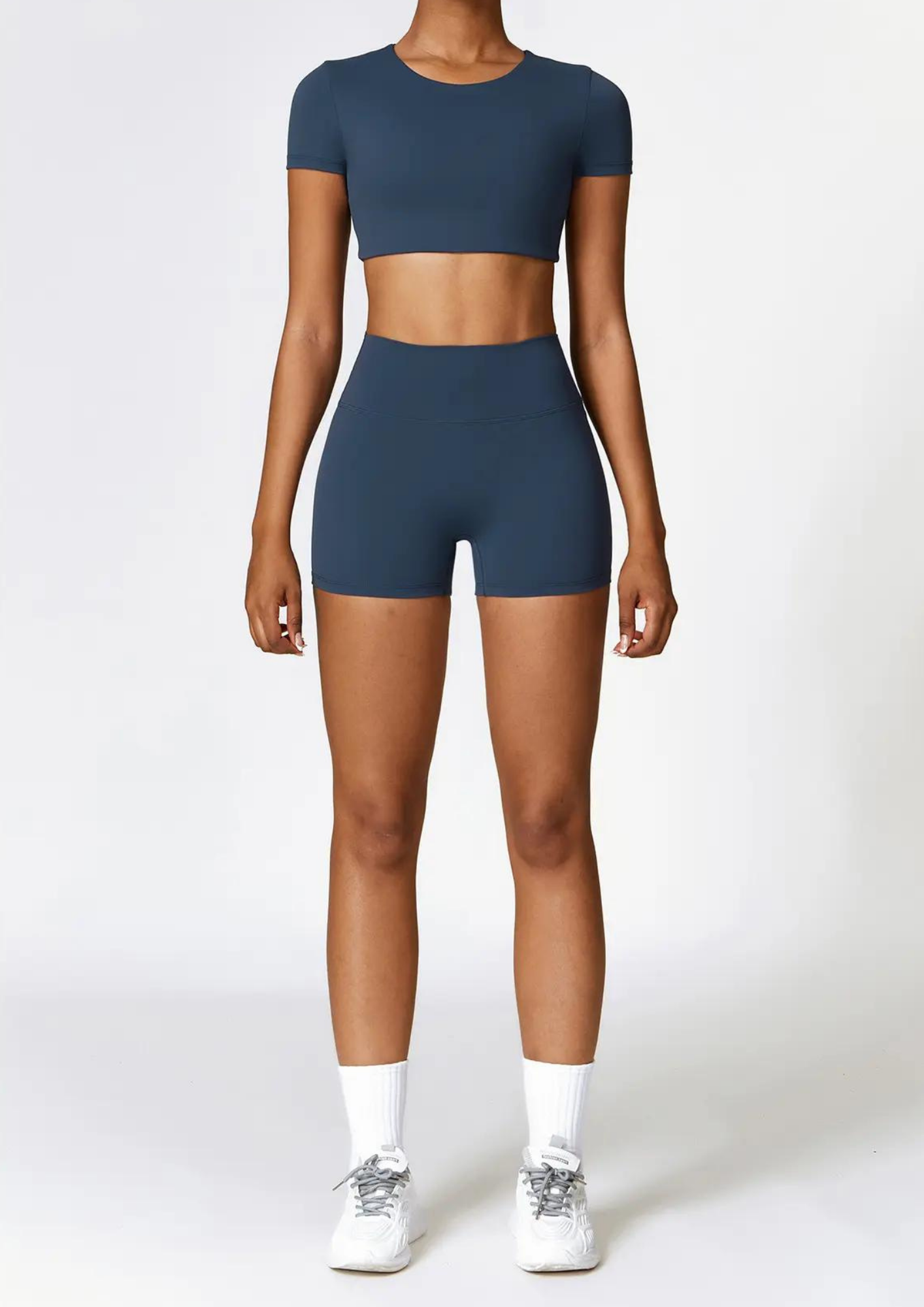 Soft Active Sport Shorts - Navy