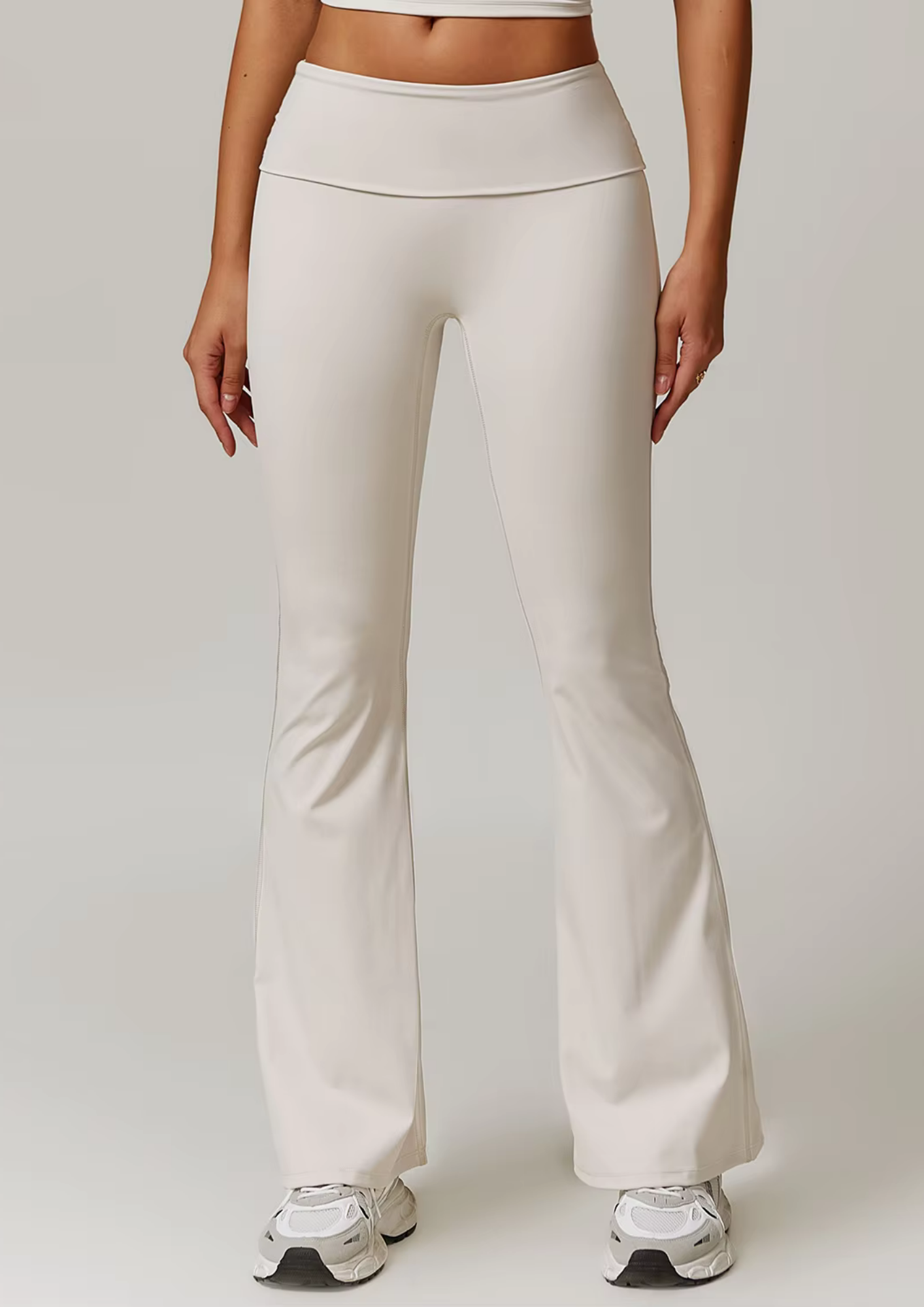 Soft Active Sport Legging - Off White