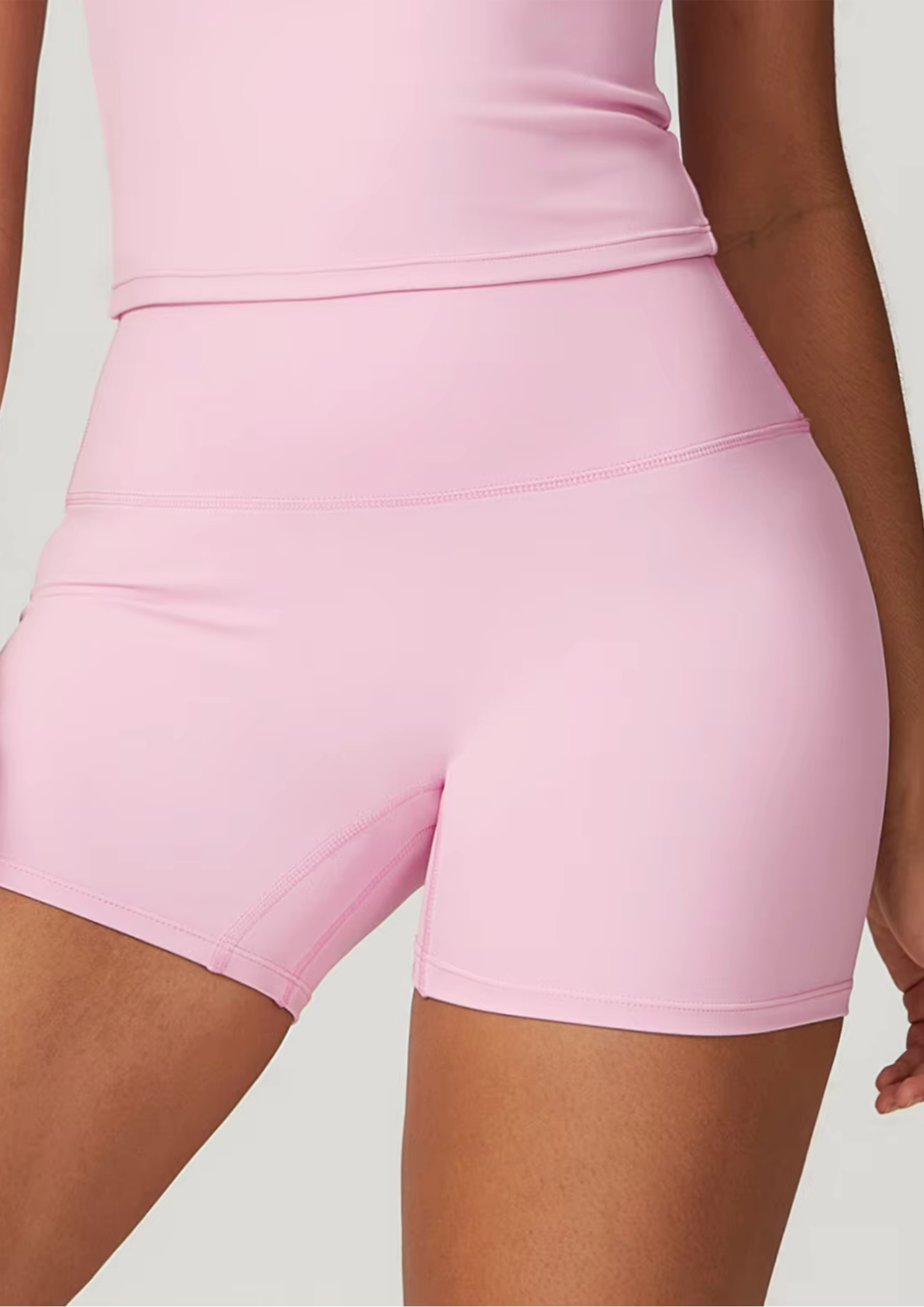 Soft Active Sport Shorts - Pink