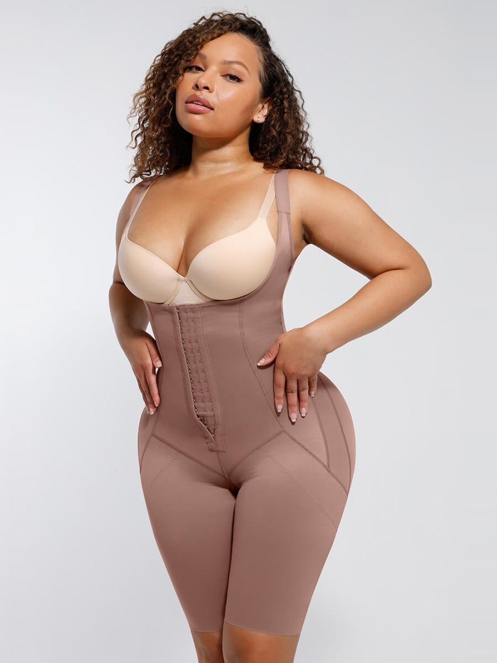 Faja Postoperative - Pink Truffle